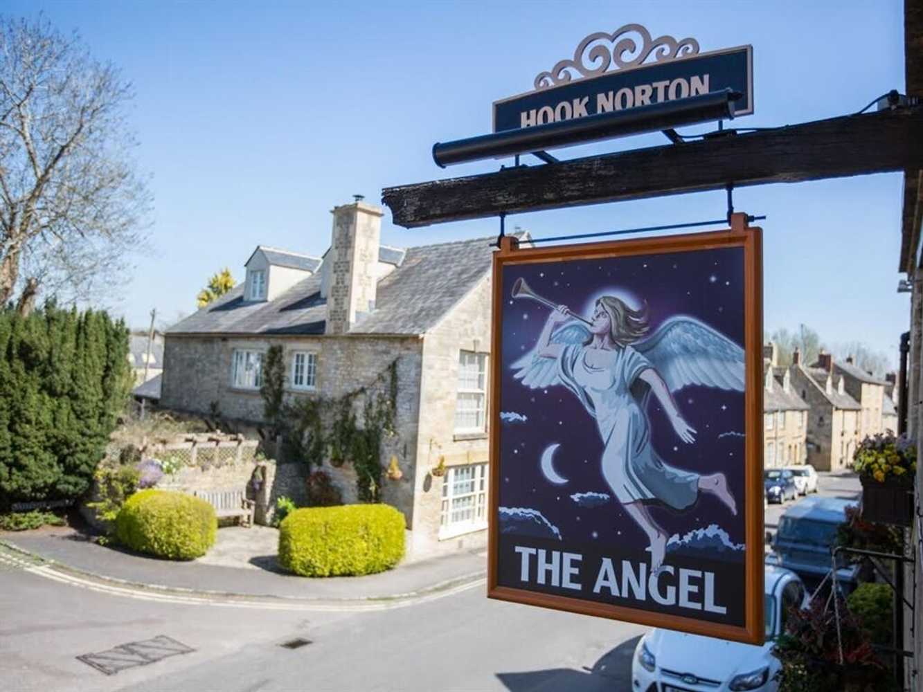 Gift card for The Angel at Burford