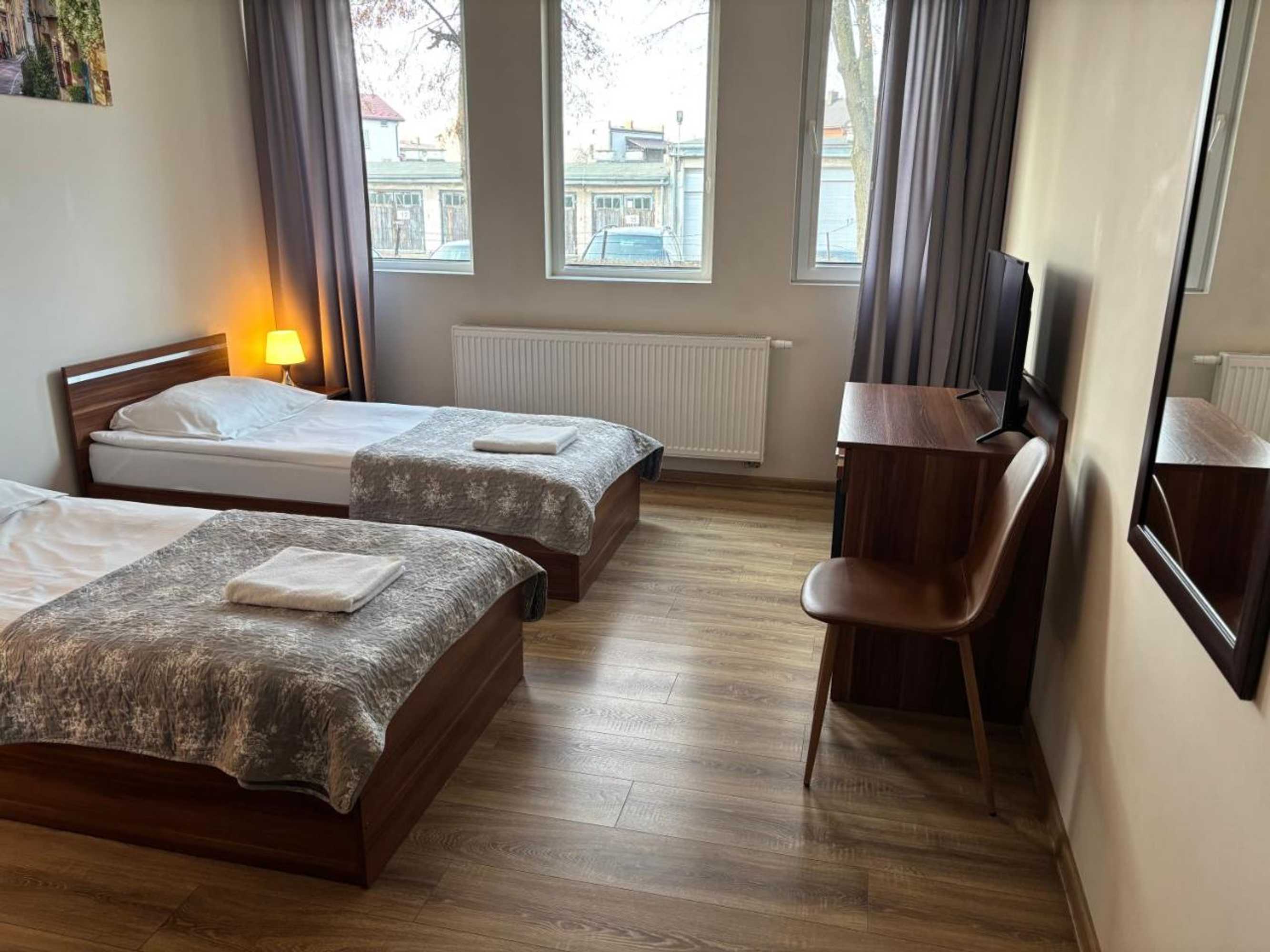 Gift card for M&a Guest Rooms