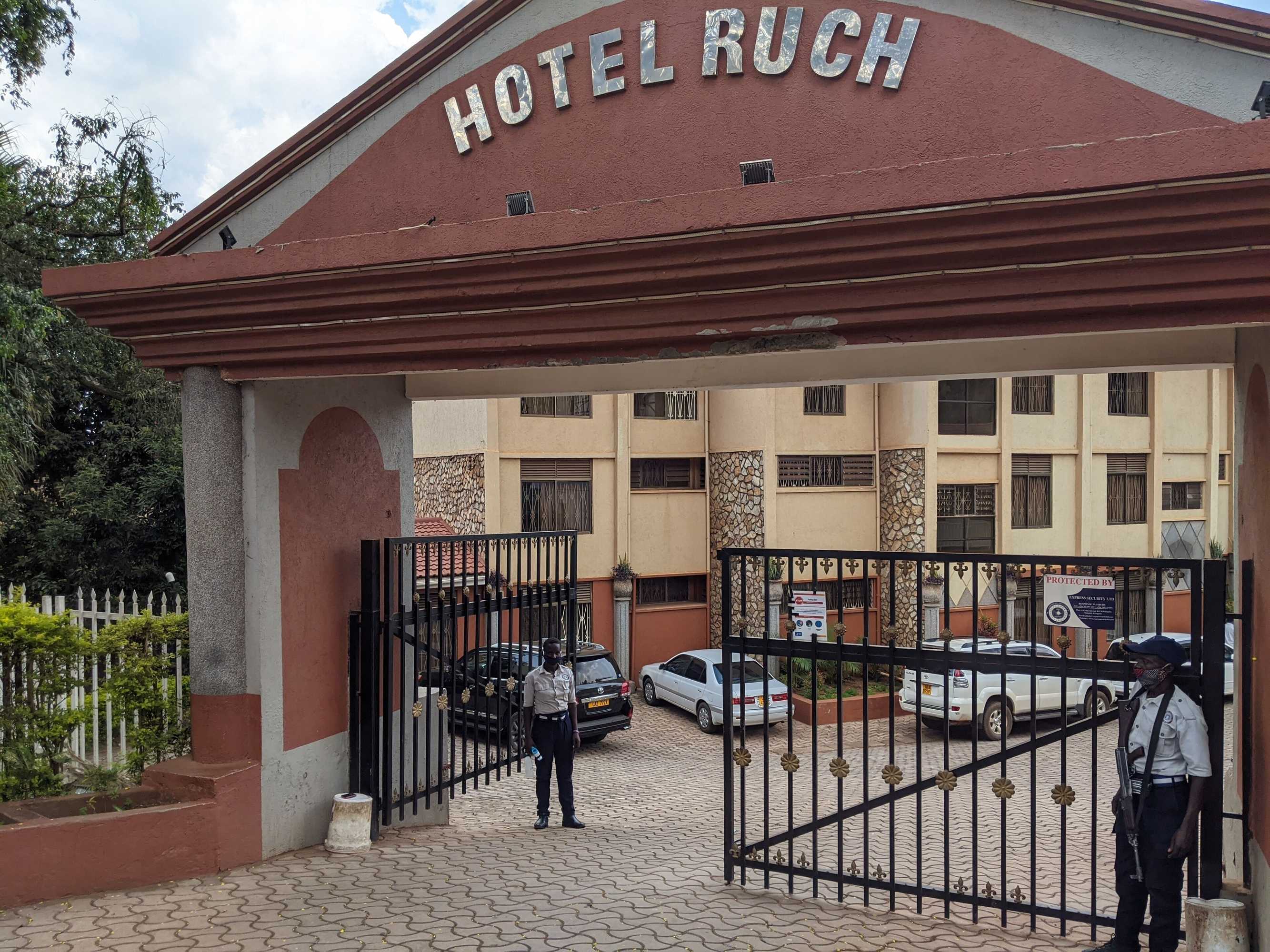 Gift card for Hotel Ruch