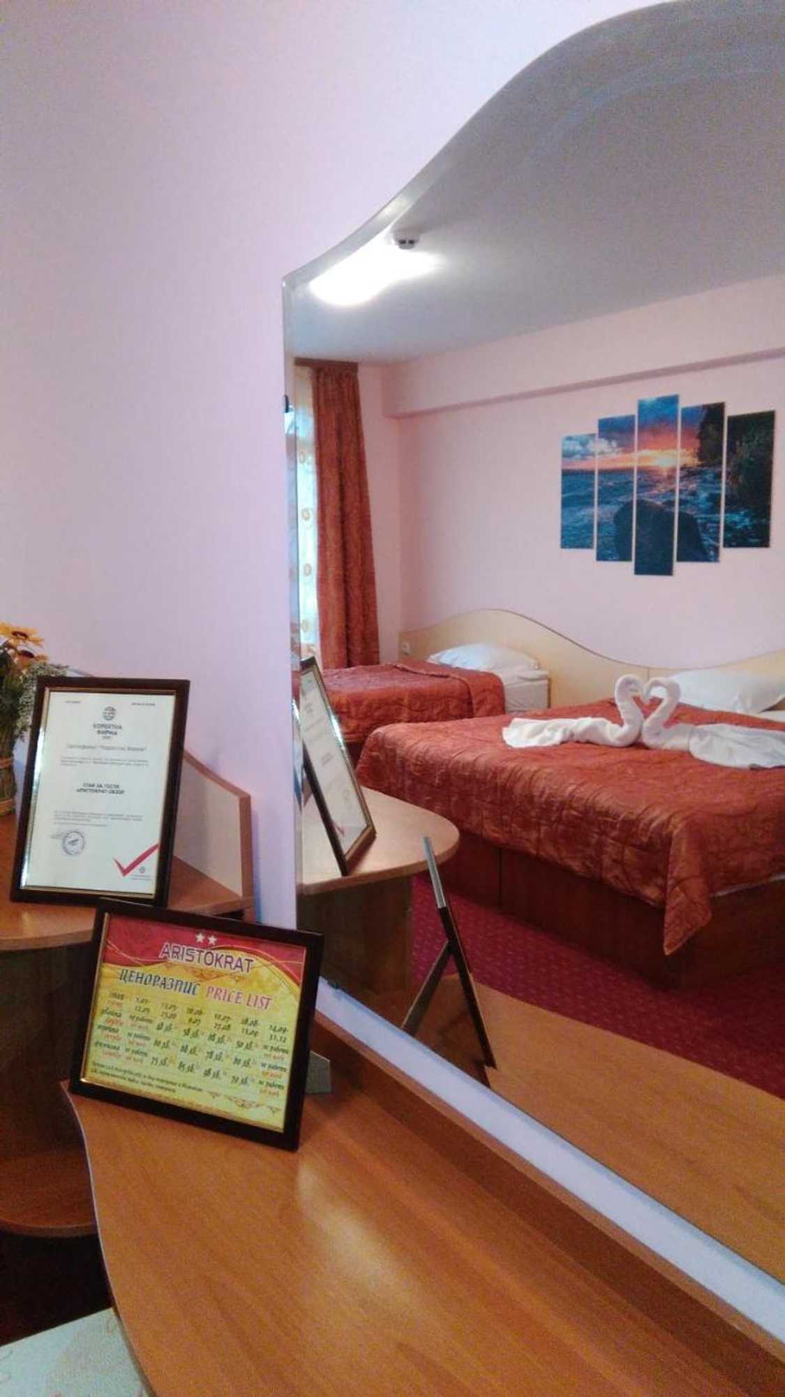 Gift card for Guest House Aristokrat