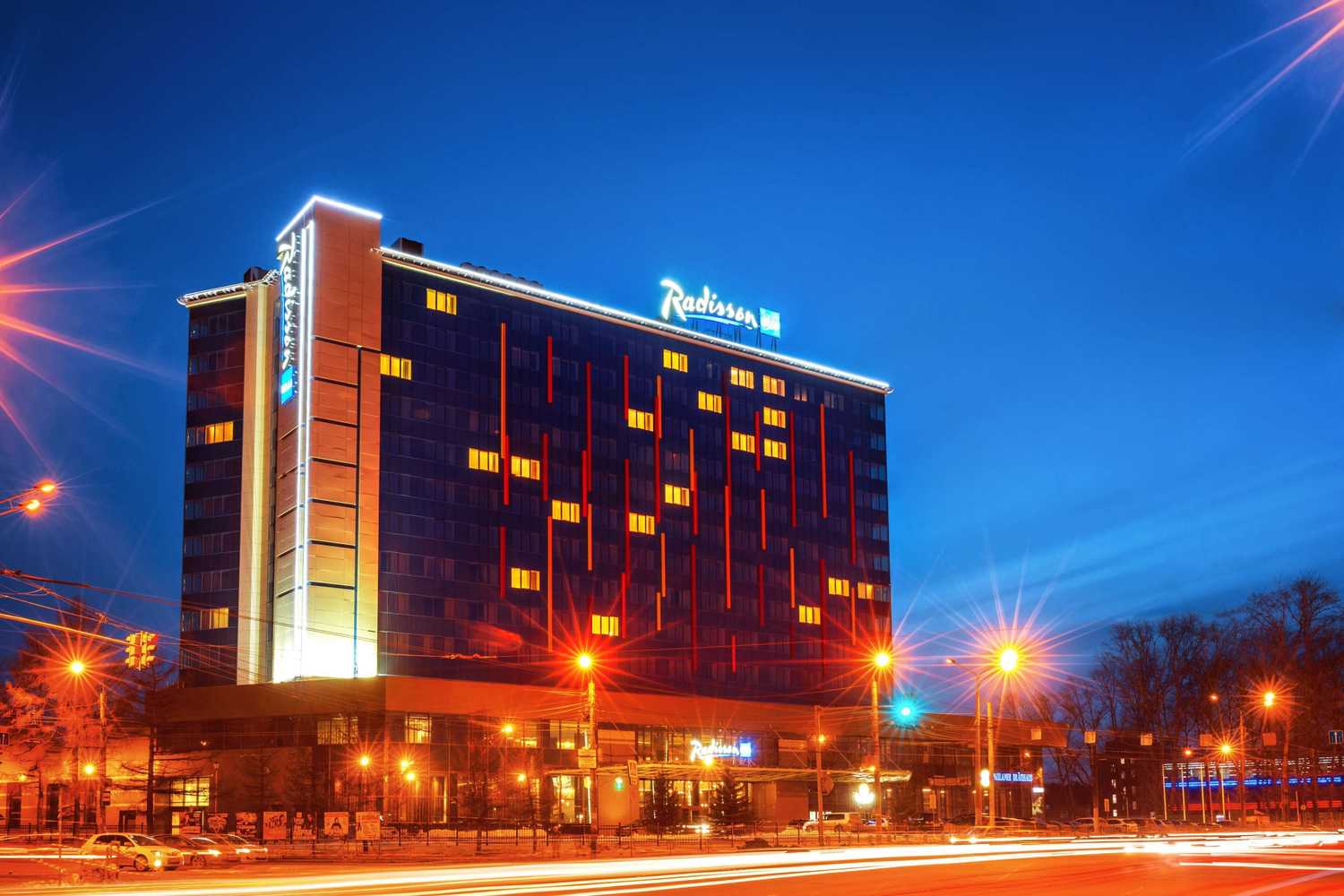 Gift card for Radisson Blu Hotel, Chelyabinsk Gift card for Radisson Blu Hotel, Chelyabinsk