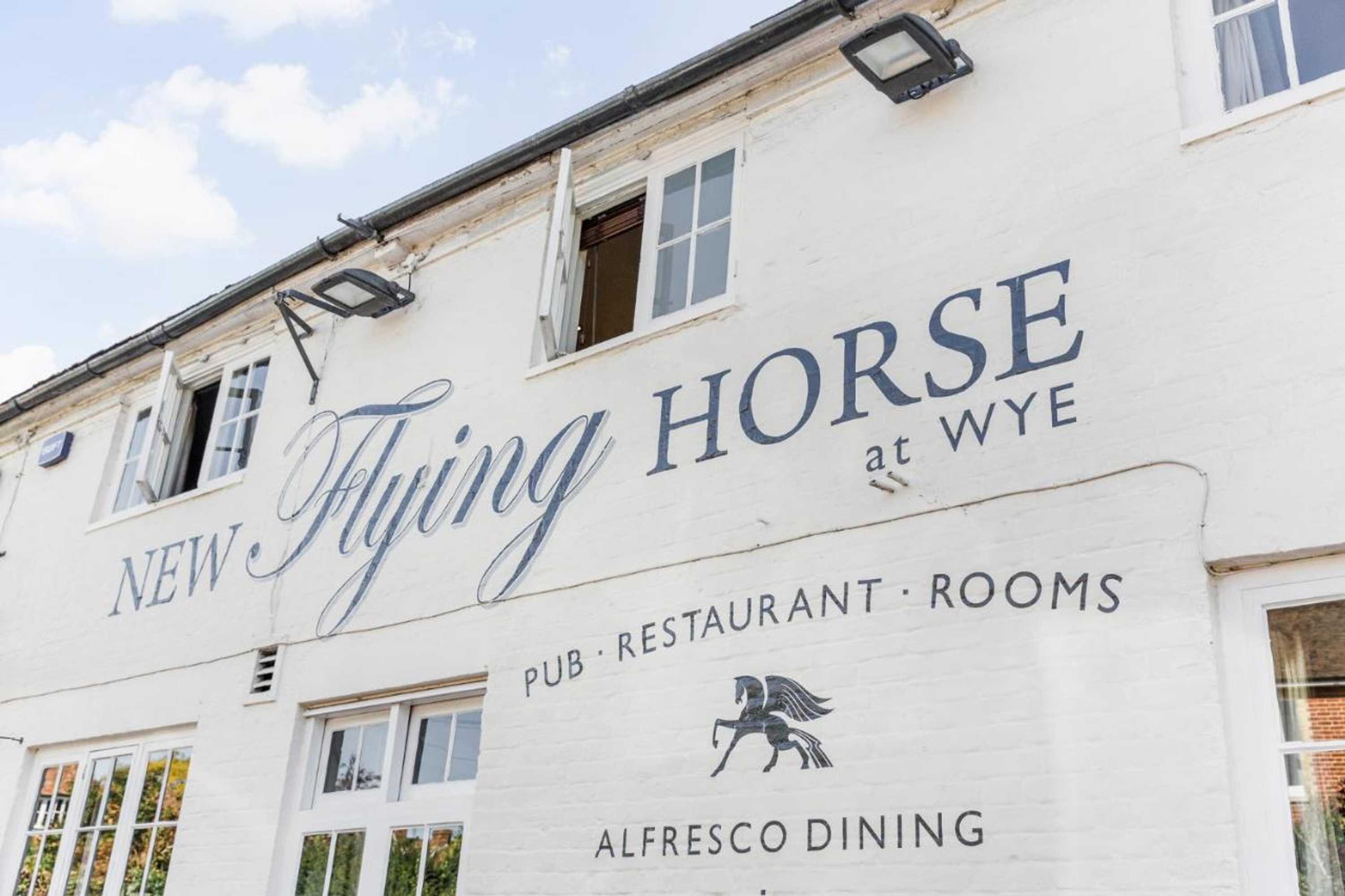 Gift card for New Flying Horse