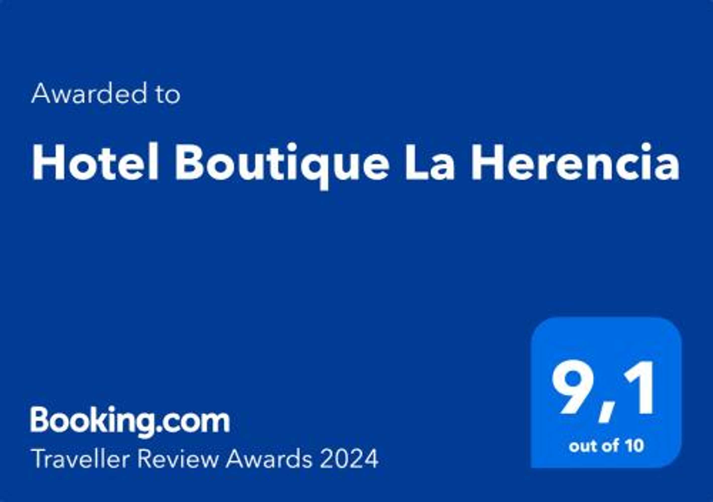 Gift card for Hotel Boutique La Herencia Gift card for Hotel Boutique La Herencia