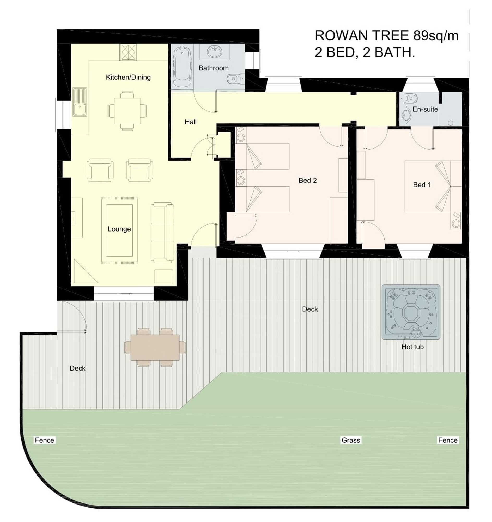 Gift card for Rowan Tree Cottage