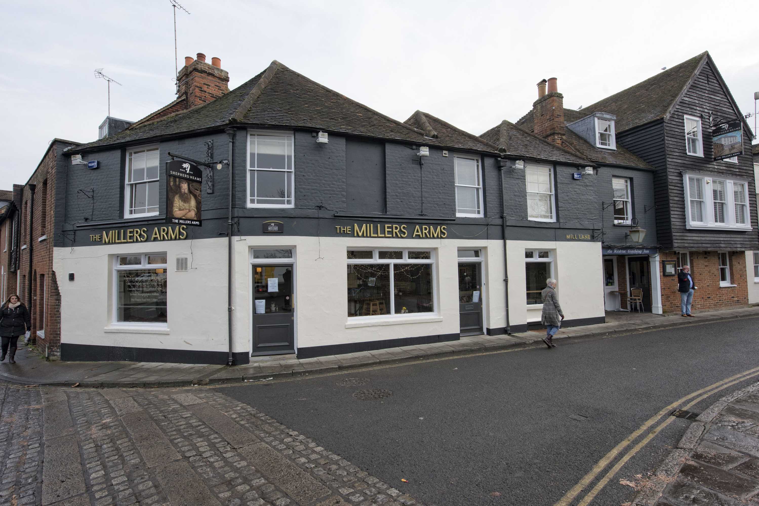 Gift card for The Millers Arms Gift card for The Millers Arms