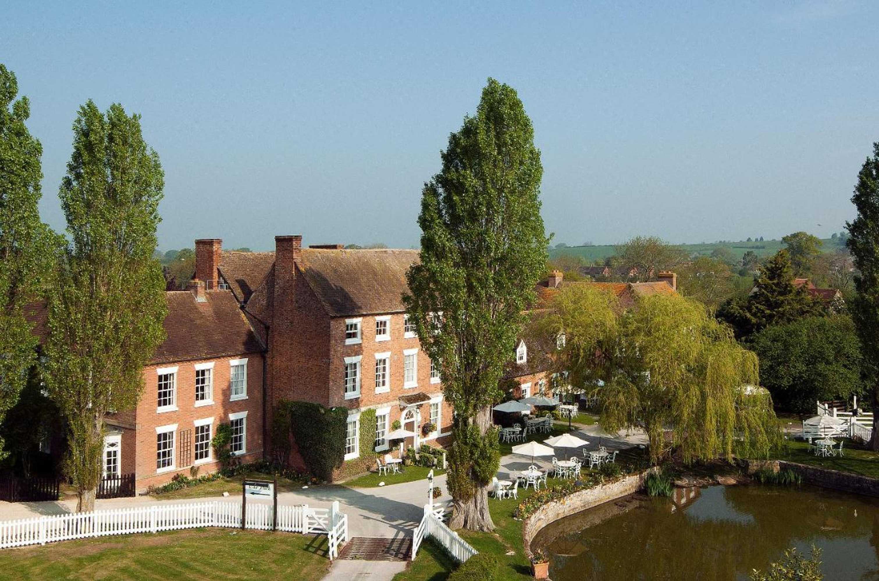 Gift card for Corse Lawn House Hotel