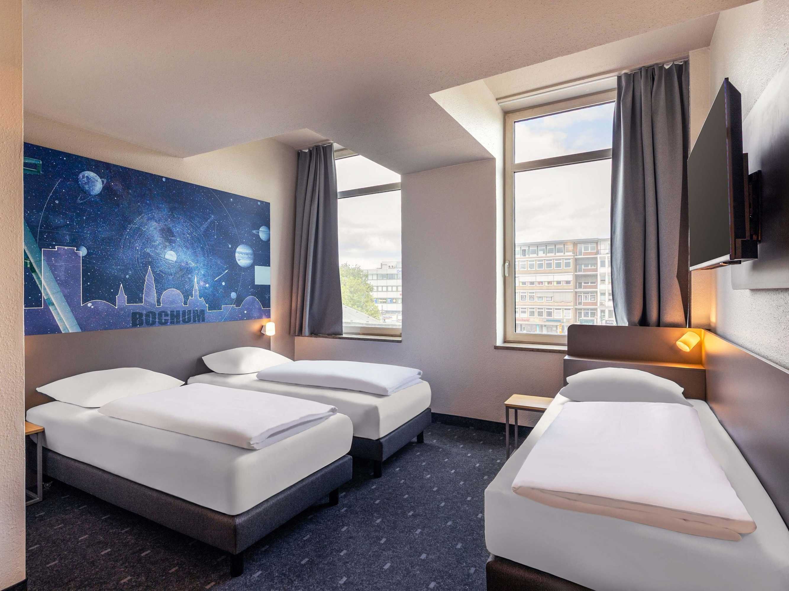 Gift card for B&b Hotel Bochum Hbf-Nord