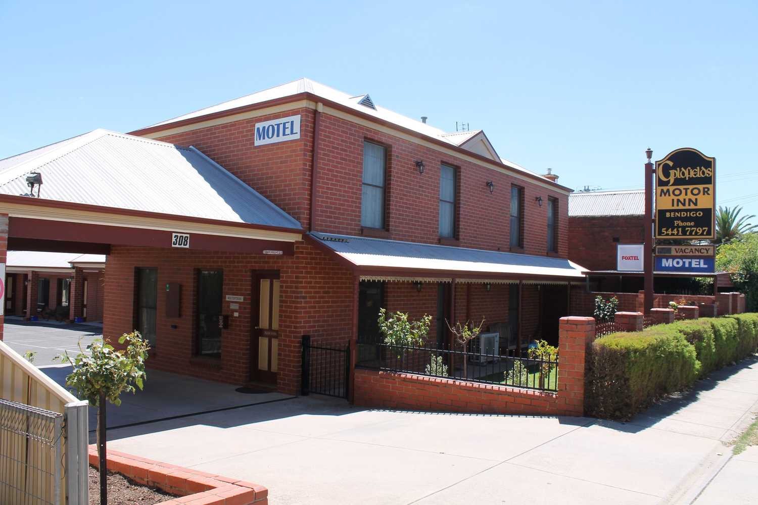 Gift card for Bendigo Goldfields Motor Inn
