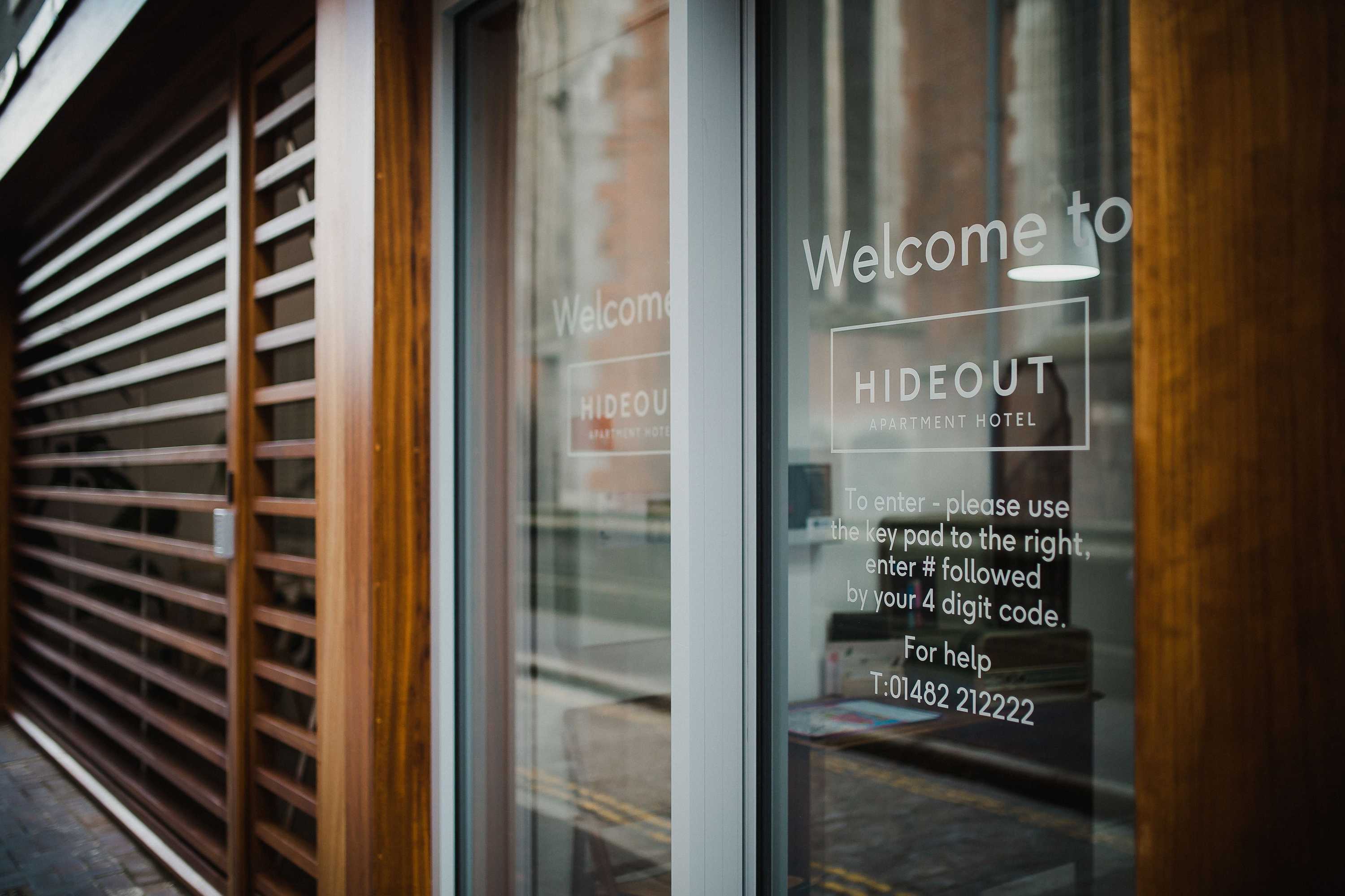 Gift card for Hideout Apartment Hotel