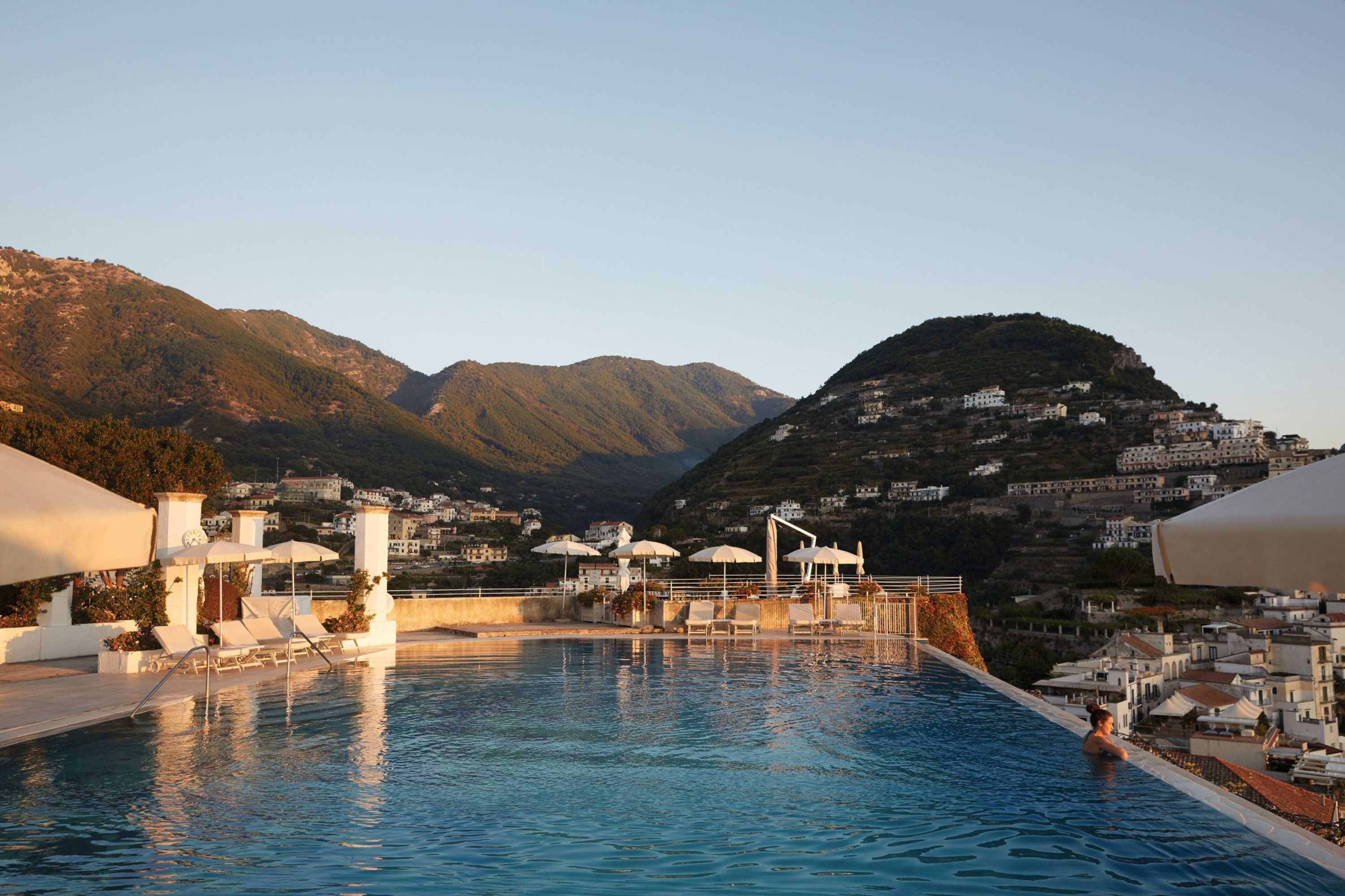 The pool - Picture of Caruso, A Belmond Hotel, Amalfi Coast, Ravello -  Tripadvisor