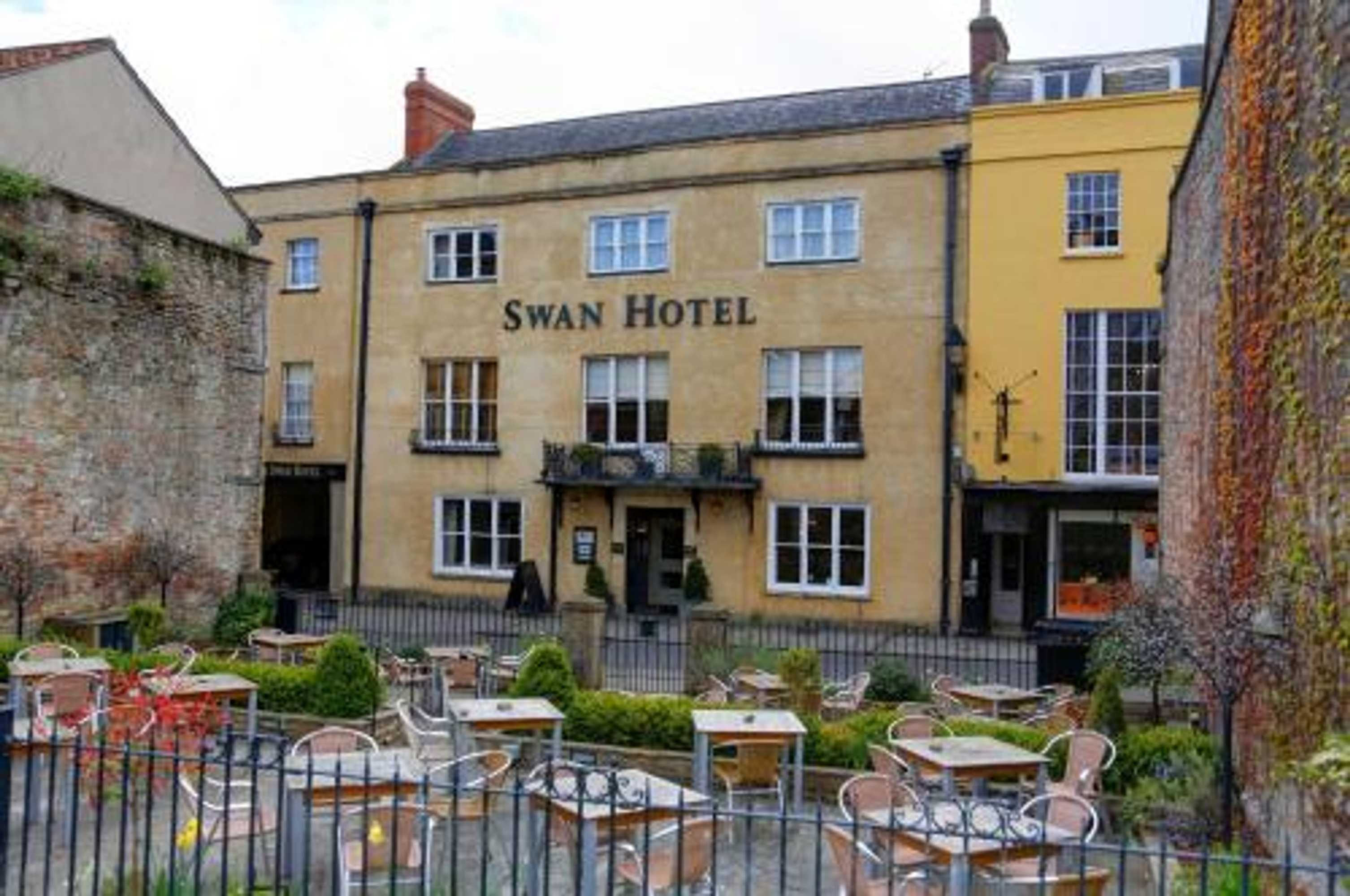 Gift card for The Swan Hotel, Wells, Somerset Gift card for The Swan Hotel, Wells, Somerset