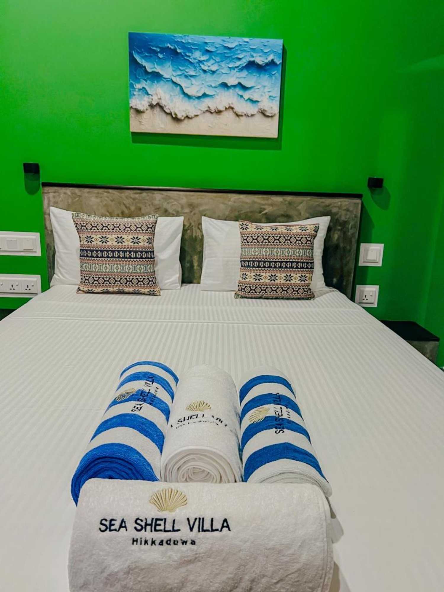 Gift card for Sea Shell Villa Hikkaduwa 2 Separate Cabanas Ocean Front Villa