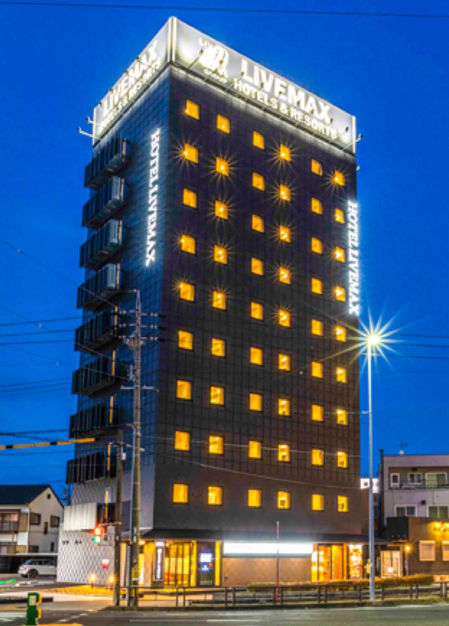 Gift card for Hotel Livemax Okazaki