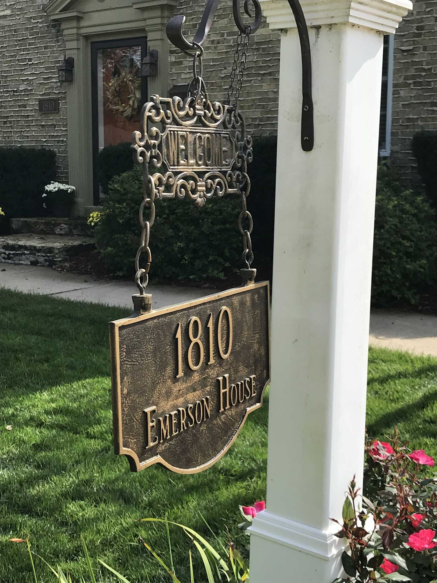 Gift card for 1810 Emerson House Bed & Breakfast - Adults Only Gift card for 1810 Emerson House Bed & Breakfast - Adults Only