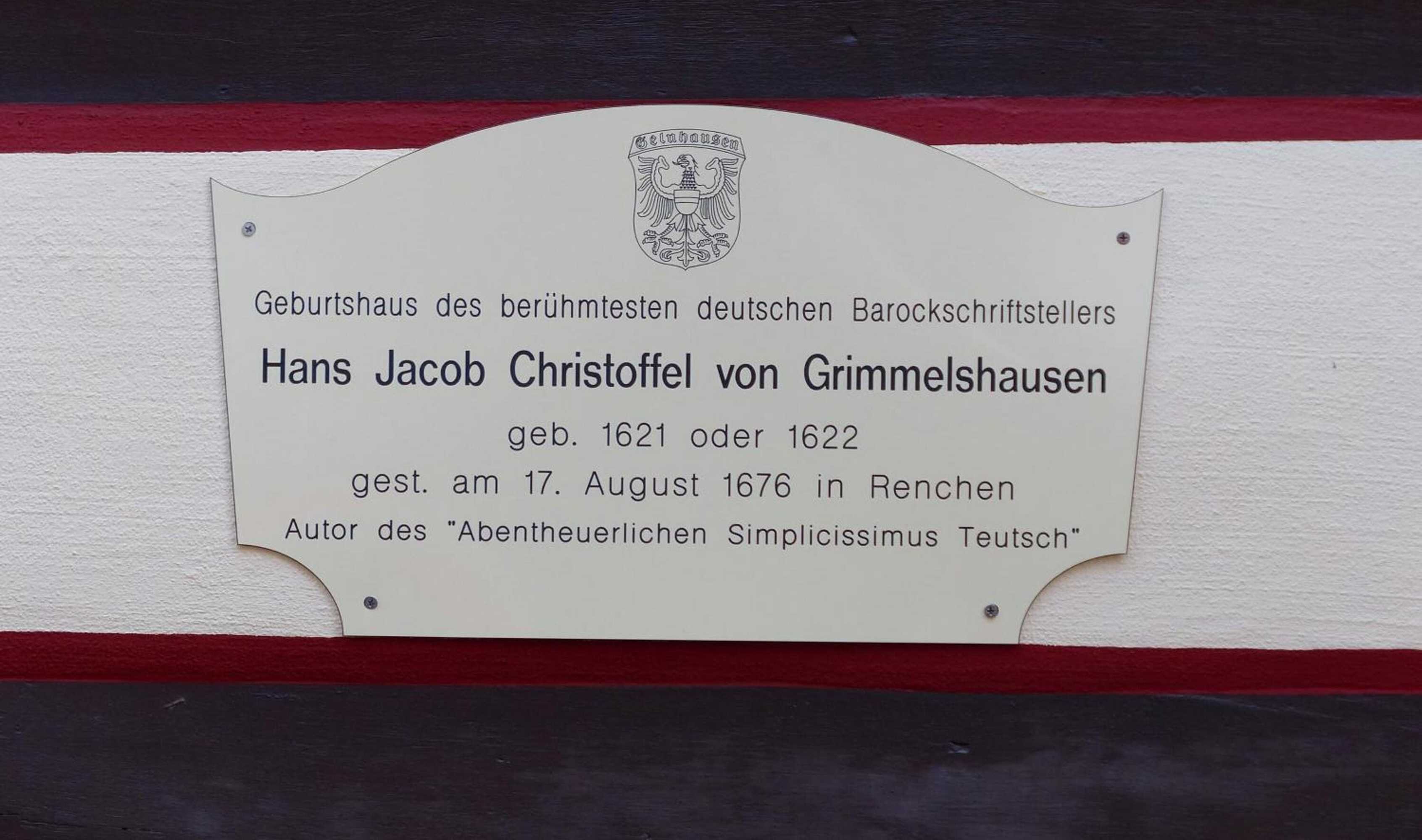 Gift card for Grimmelshausen Hotel