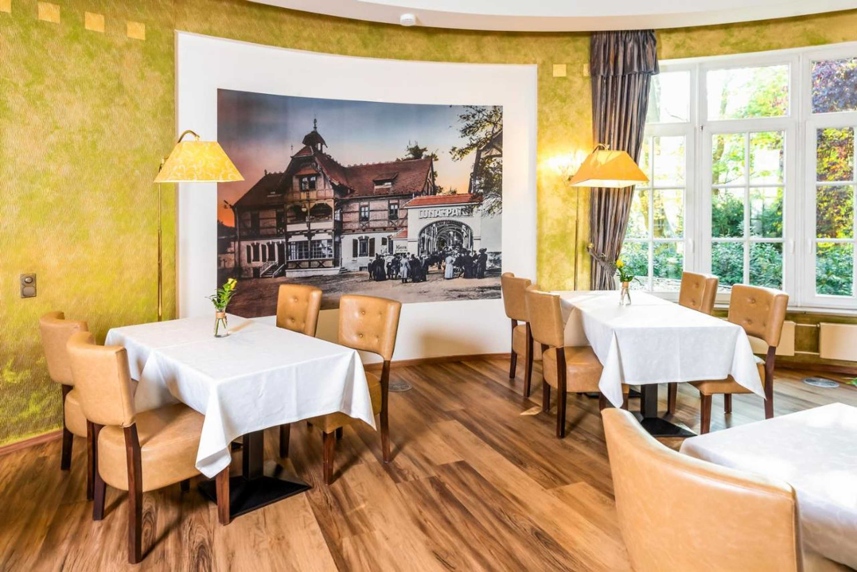 Gift card for Hotel Villa Weltemuehle Dresden