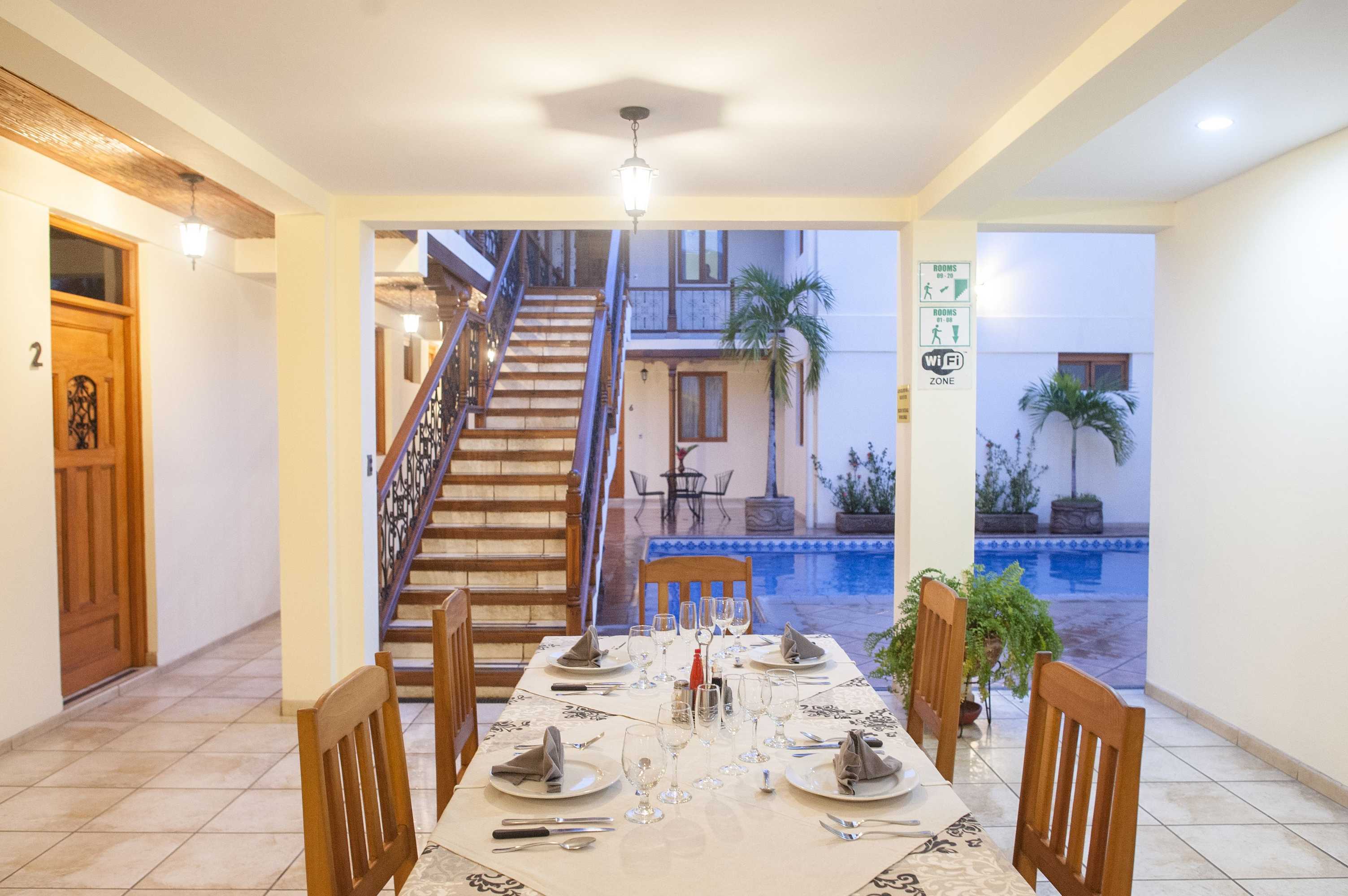 Gift card for Hotel El Almirante