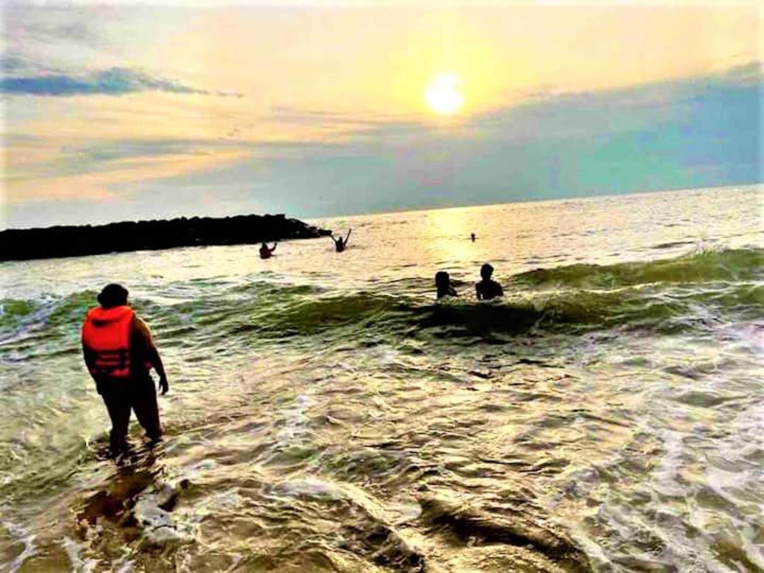 Gift card for Sea Shell Villa Hikkaduwa 2 Separate Cabanas Ocean Front Villa