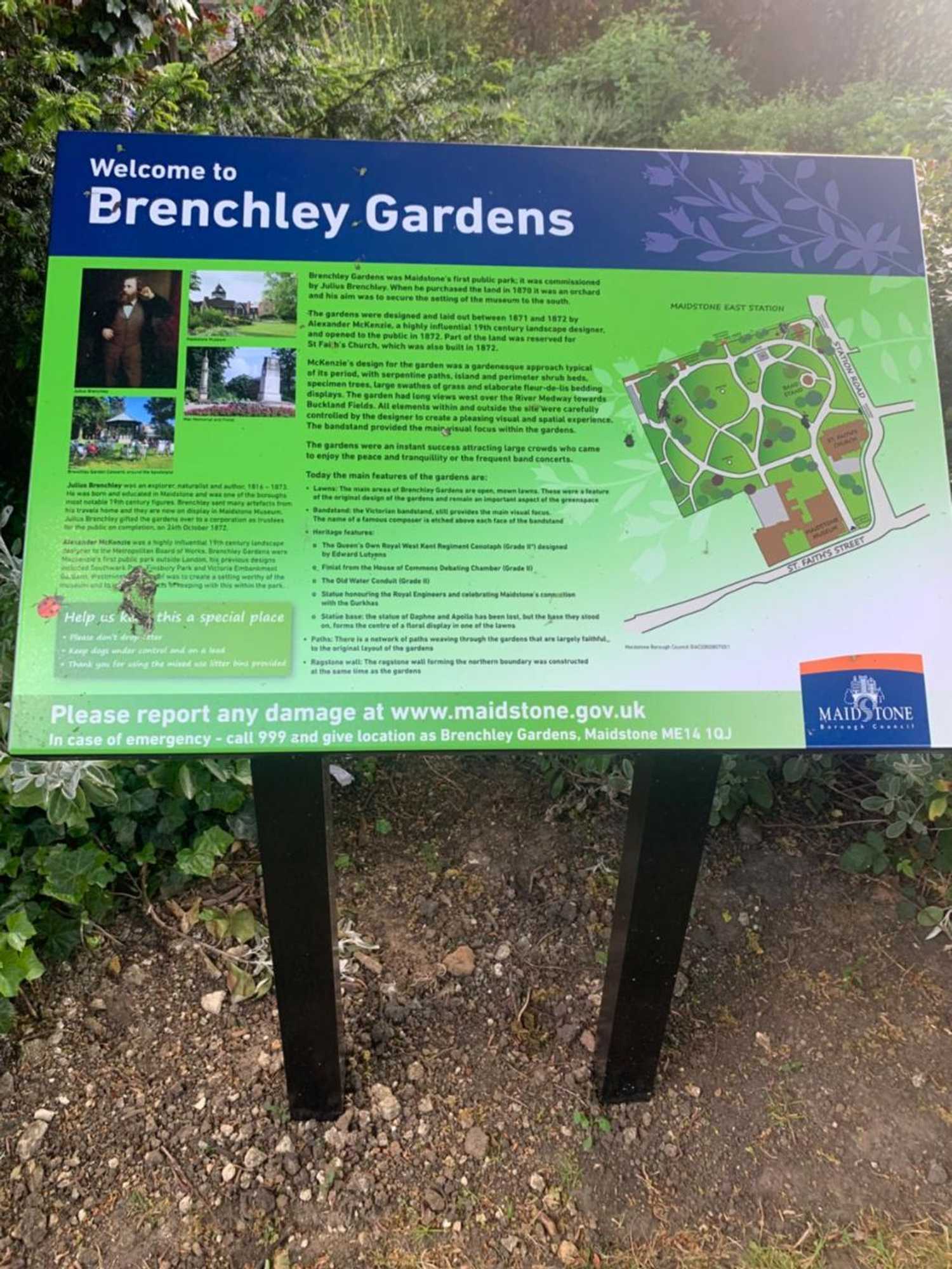 Gift card for St Faith Street