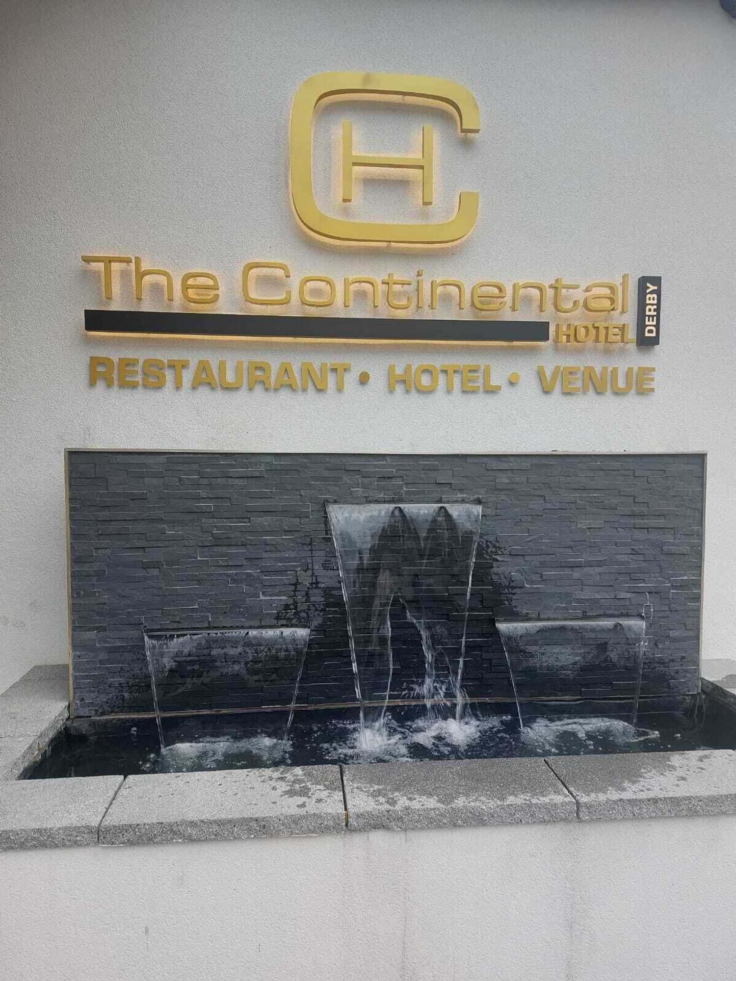 Gift card for The Continental Hotel Gift card for The Continental Hotel