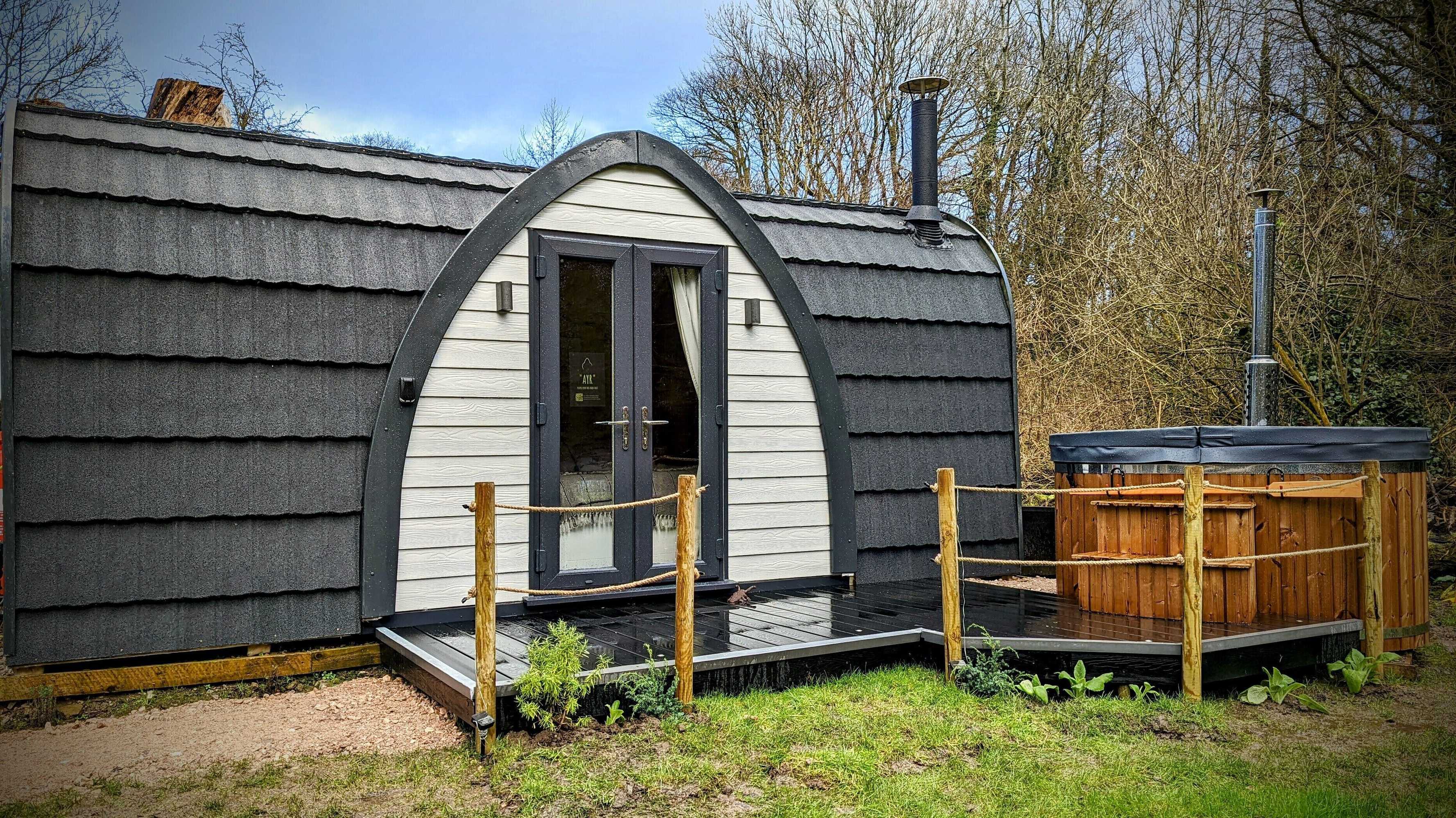 Gift card for Emlyn's Coppice - Woodland Glamping Gift card for Emlyn's Coppice - Woodland Glamping