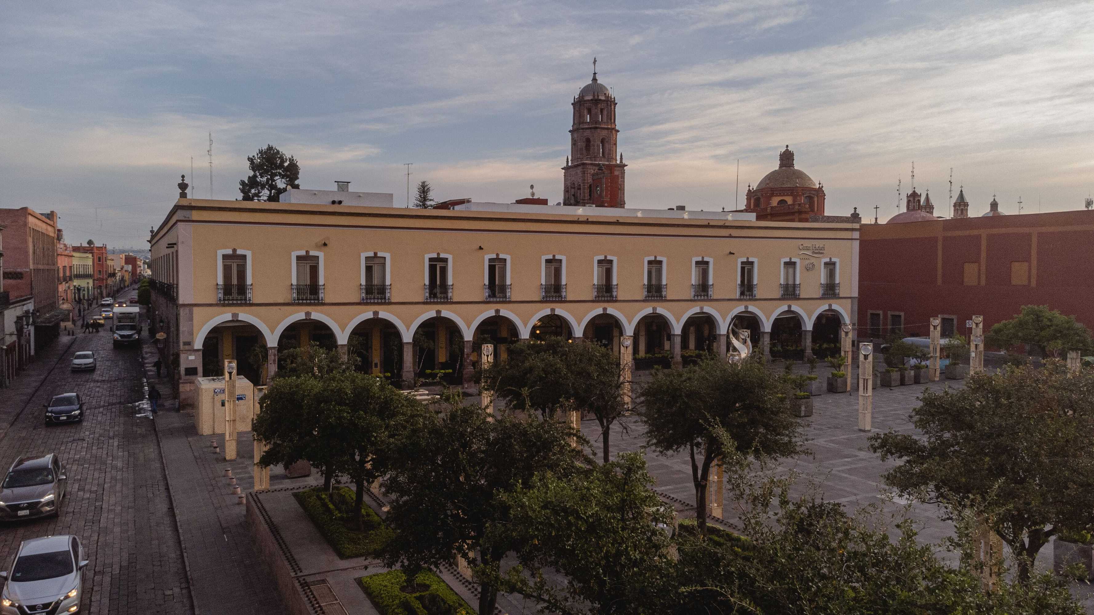 Gift card for Gran Hotel de Querétaro Gift card for Gran Hotel de Querétaro