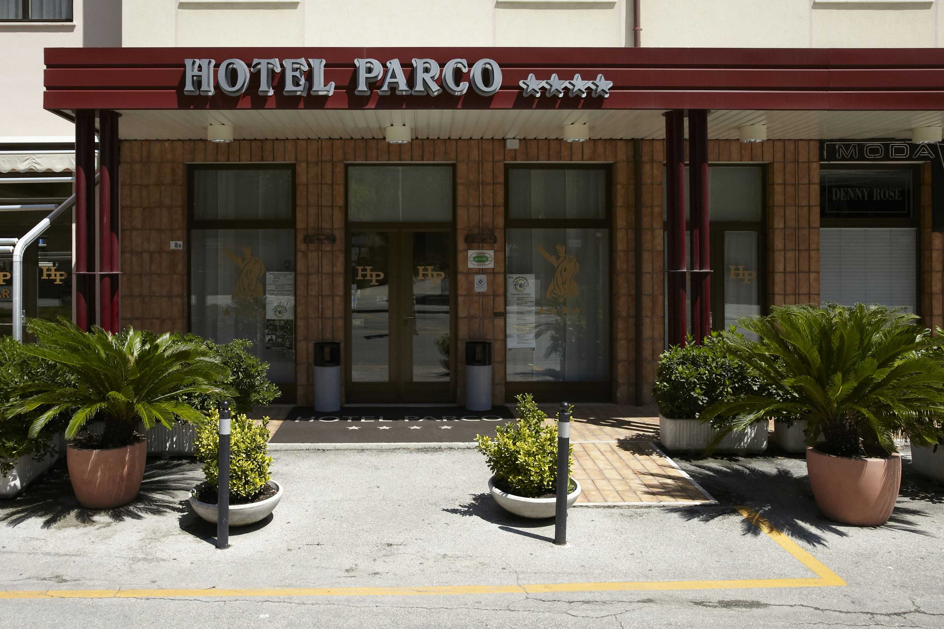 Gift card for Hotel Parco
