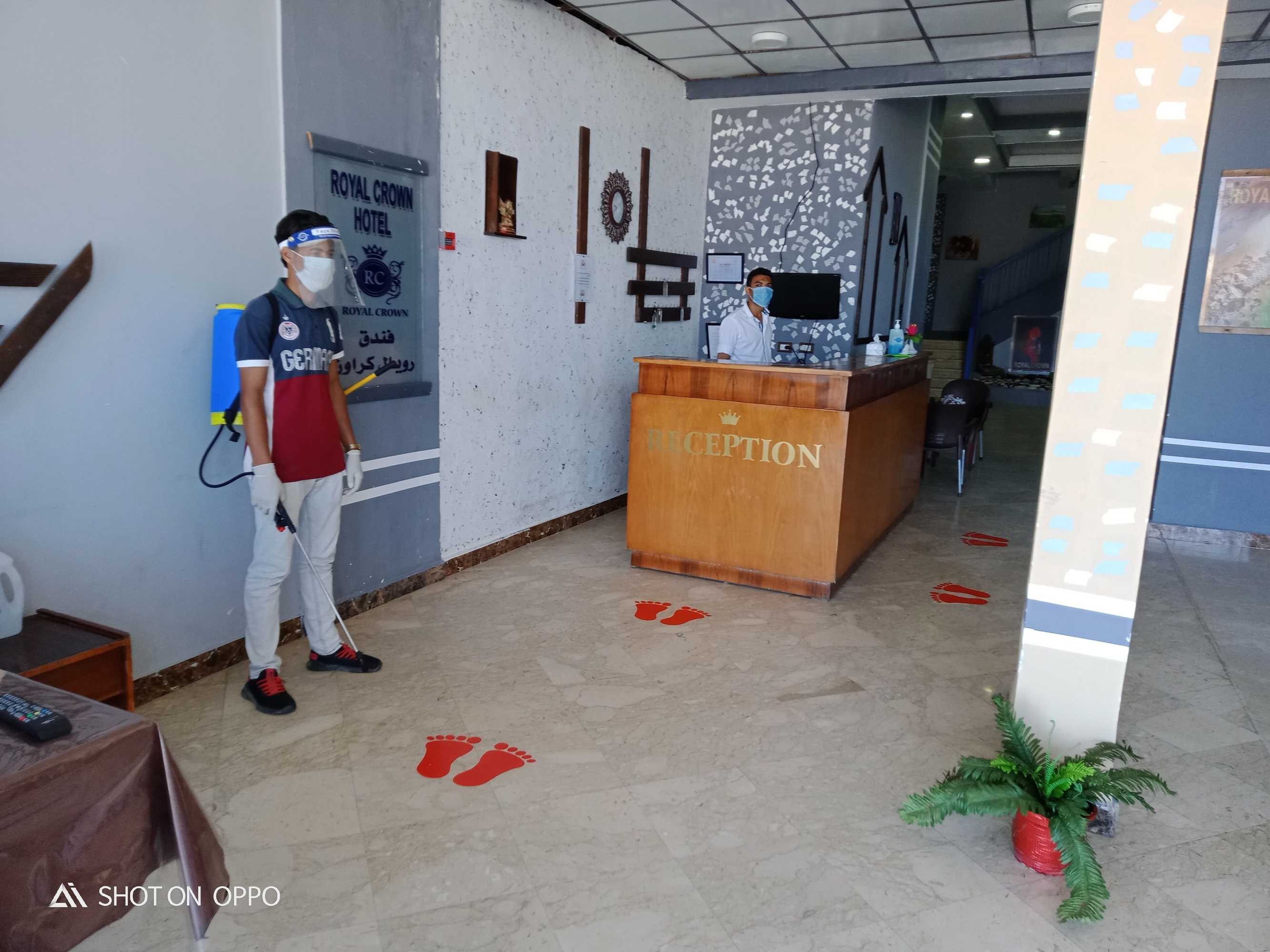 Gift card for Royal Crown Hotel Marsa Matruh عائلات فقط Gift card for Royal Crown Hotel Marsa Matruh عائلات فقط