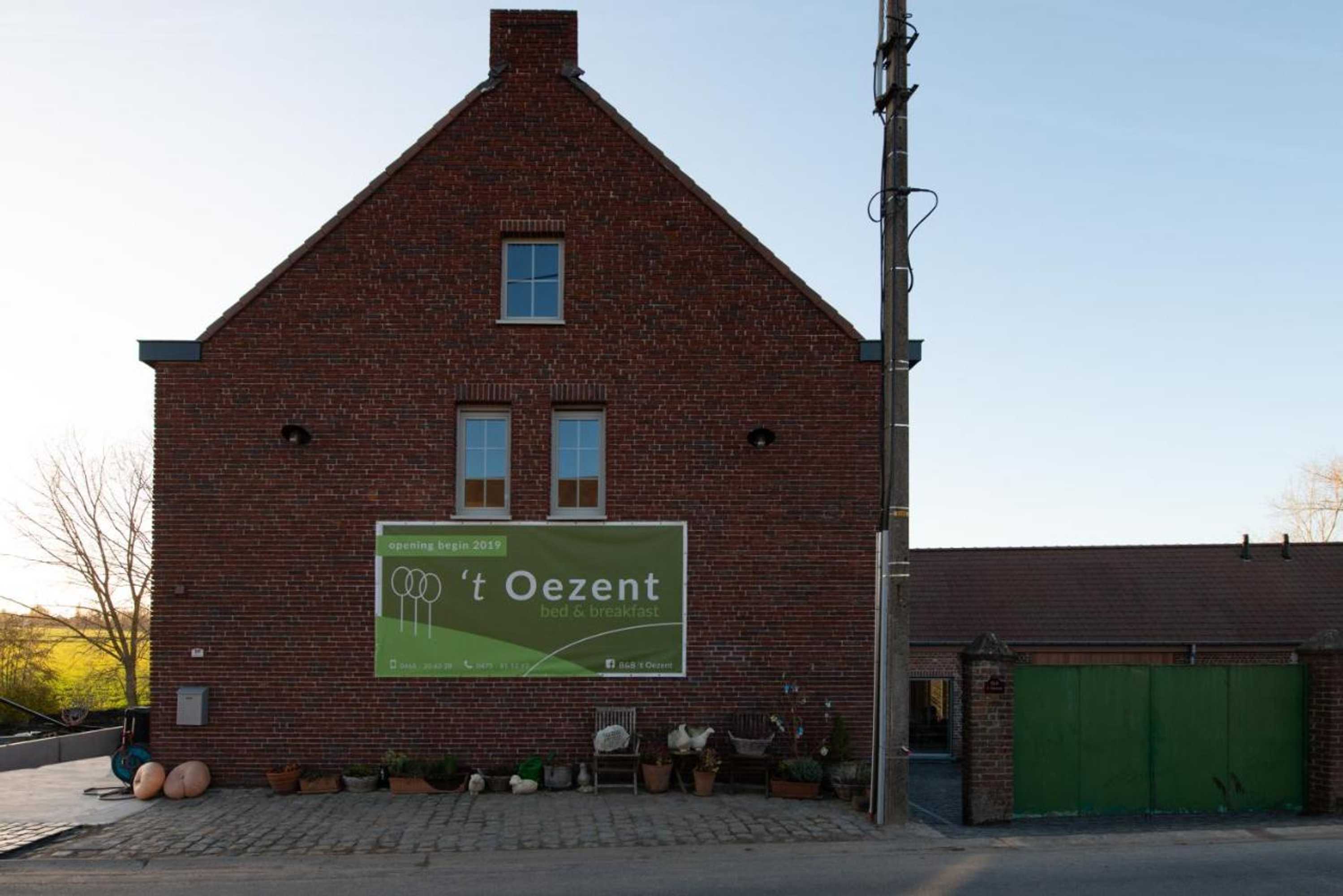 Gift card for B&b 't Oezent