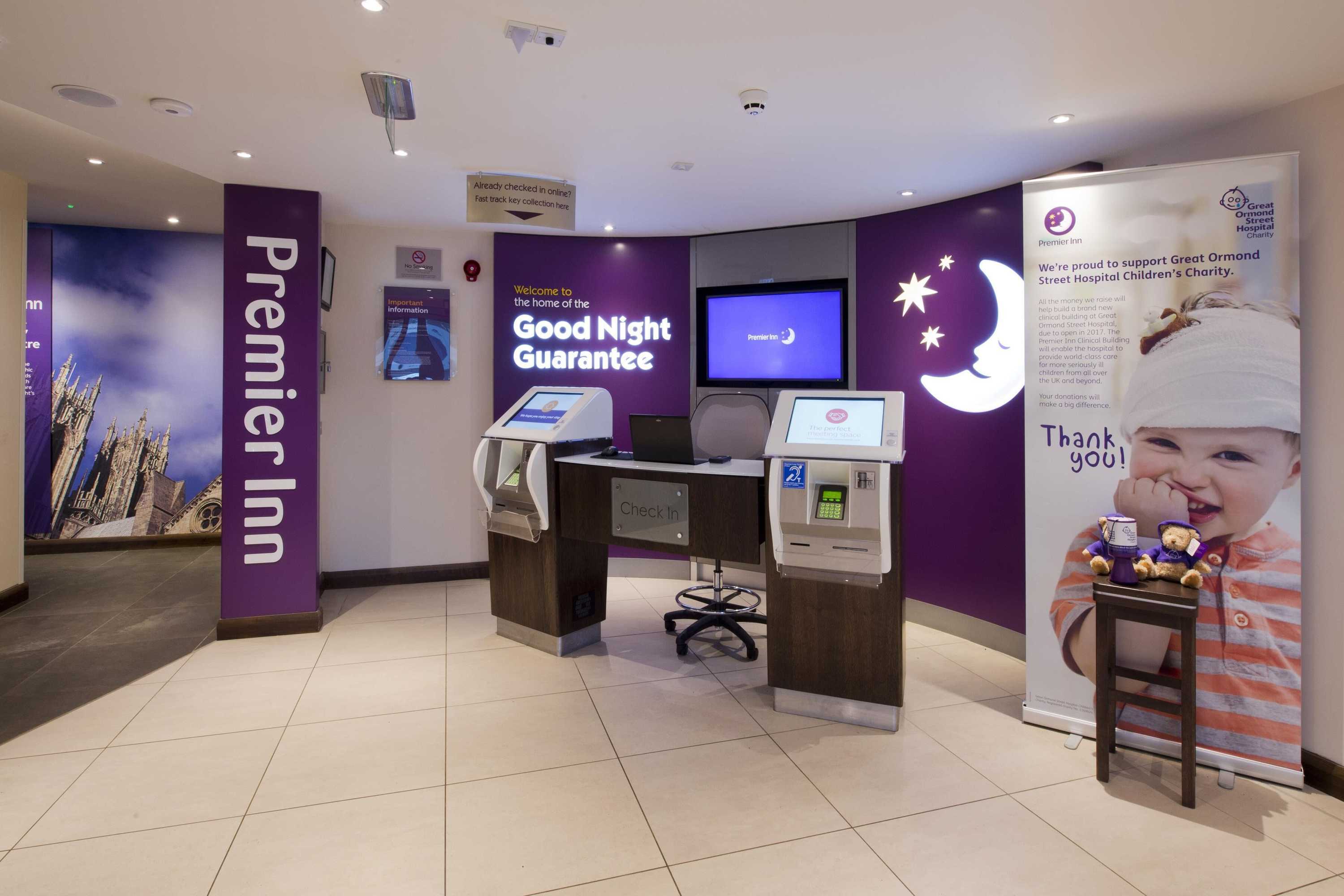 Gift card for Premier Inn Beverley Town Centre Hotel
