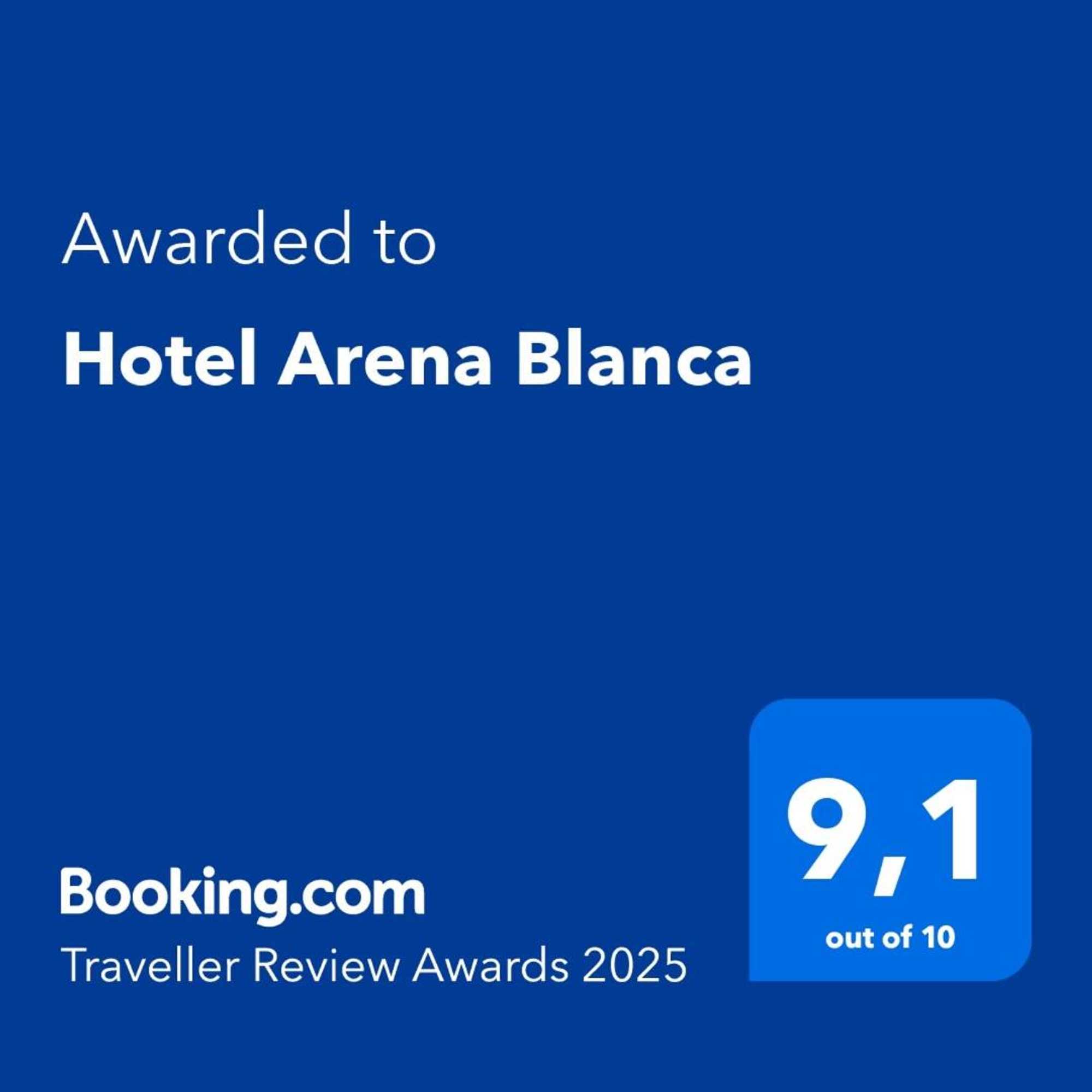 Gift card for Hotel Arena Blanca Gift card for Hotel Arena Blanca