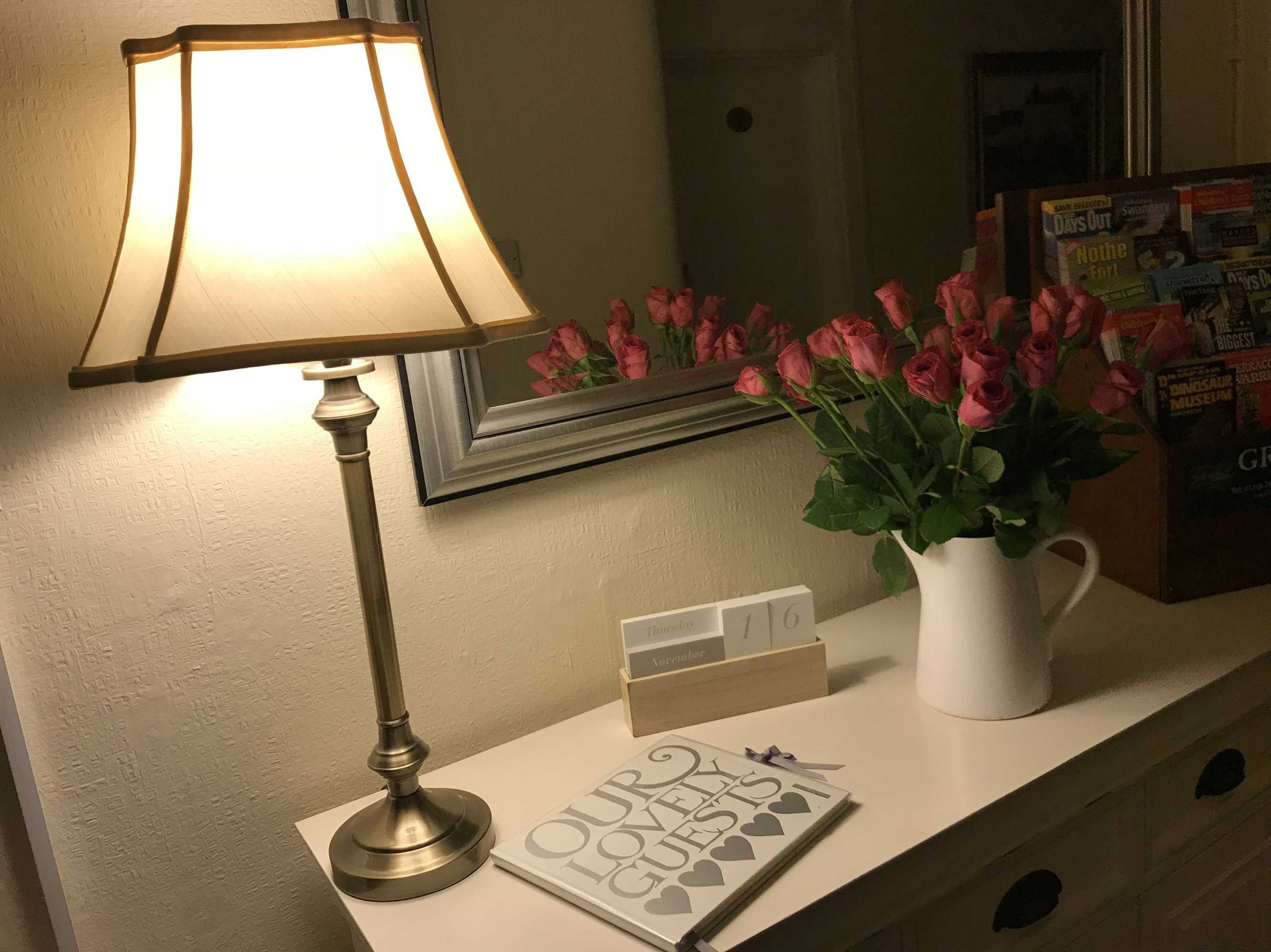 Gift card for St Johns Guest House