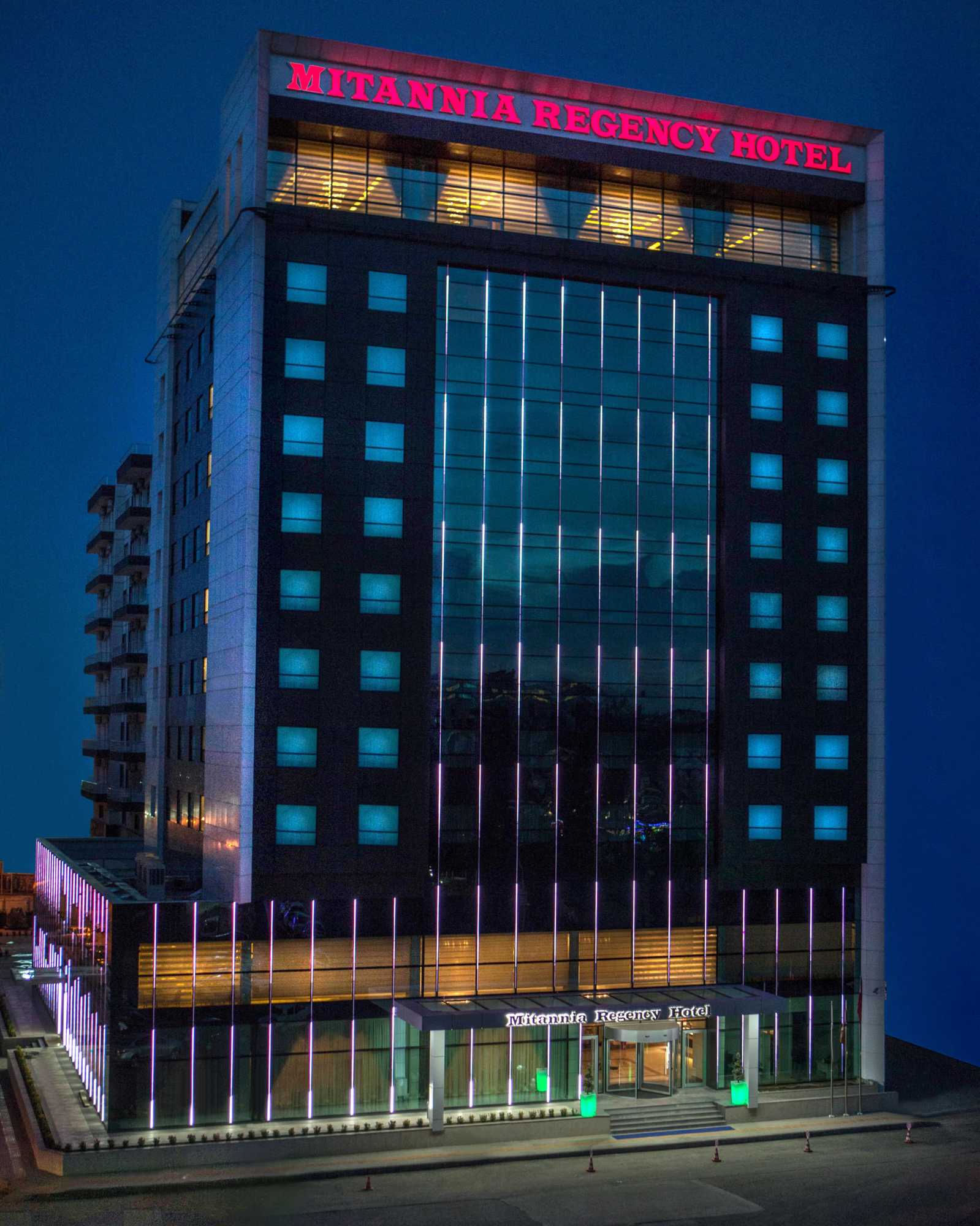 Gift card for Mitannia Regency Hotel Gift card for Mitannia Regency Hotel