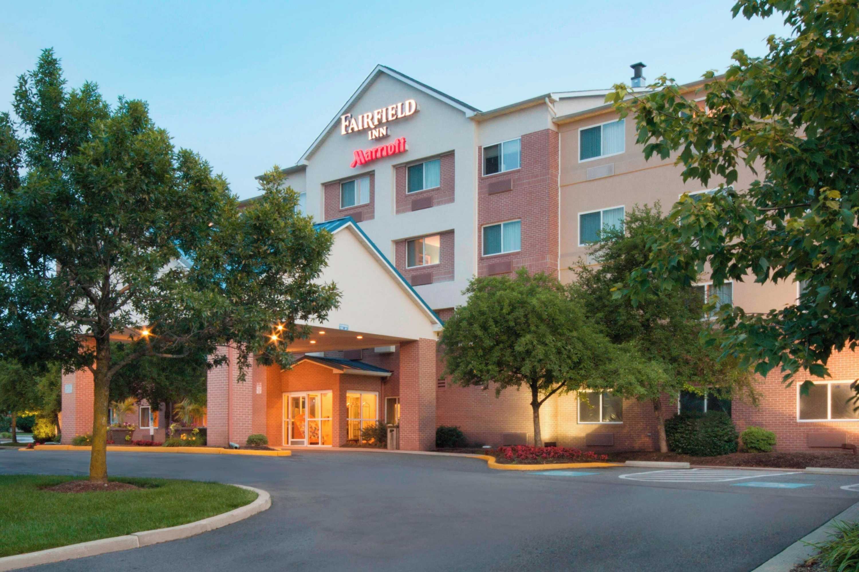 Gift card for Fairfield Inn by Marriott Philadelphia Airport