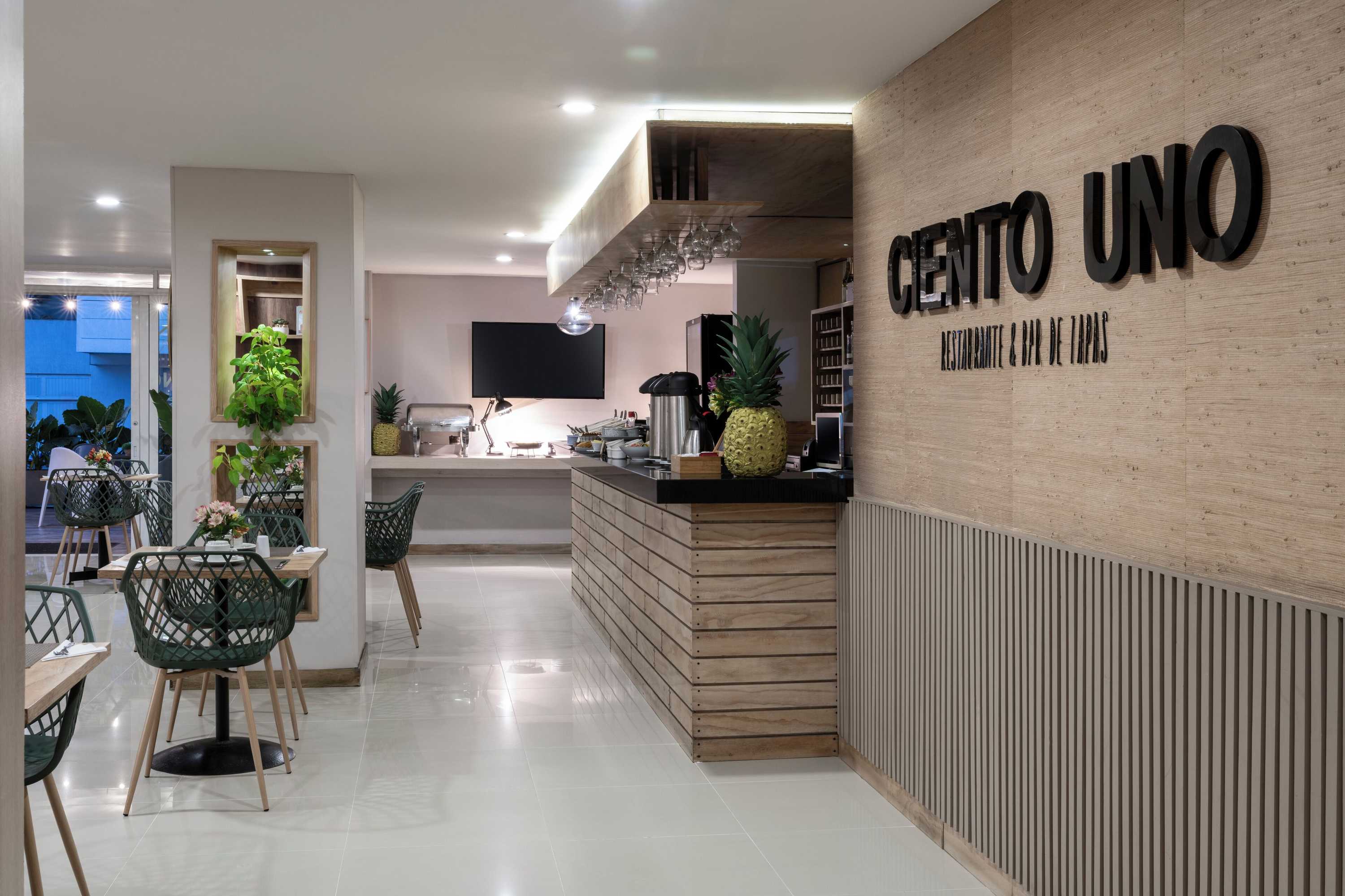 Gift card for Hotel MS Ciudad Jardín Plus