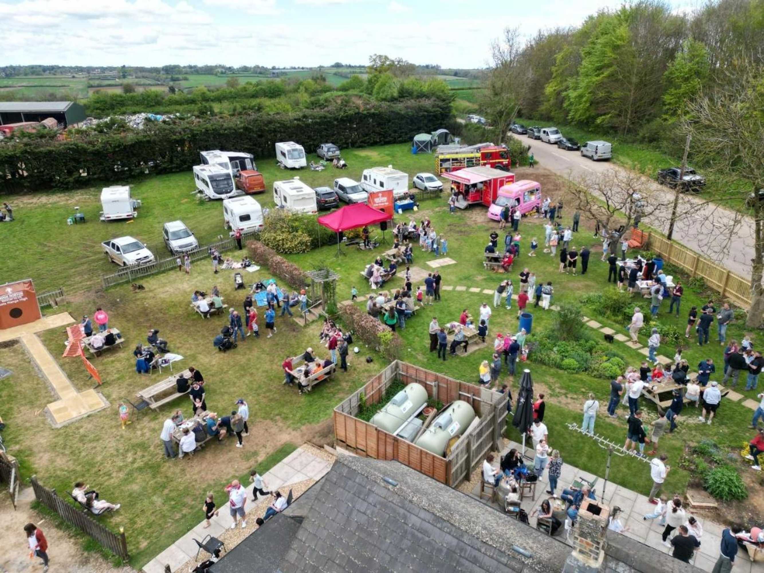 Gift card for The Gate Hangs High