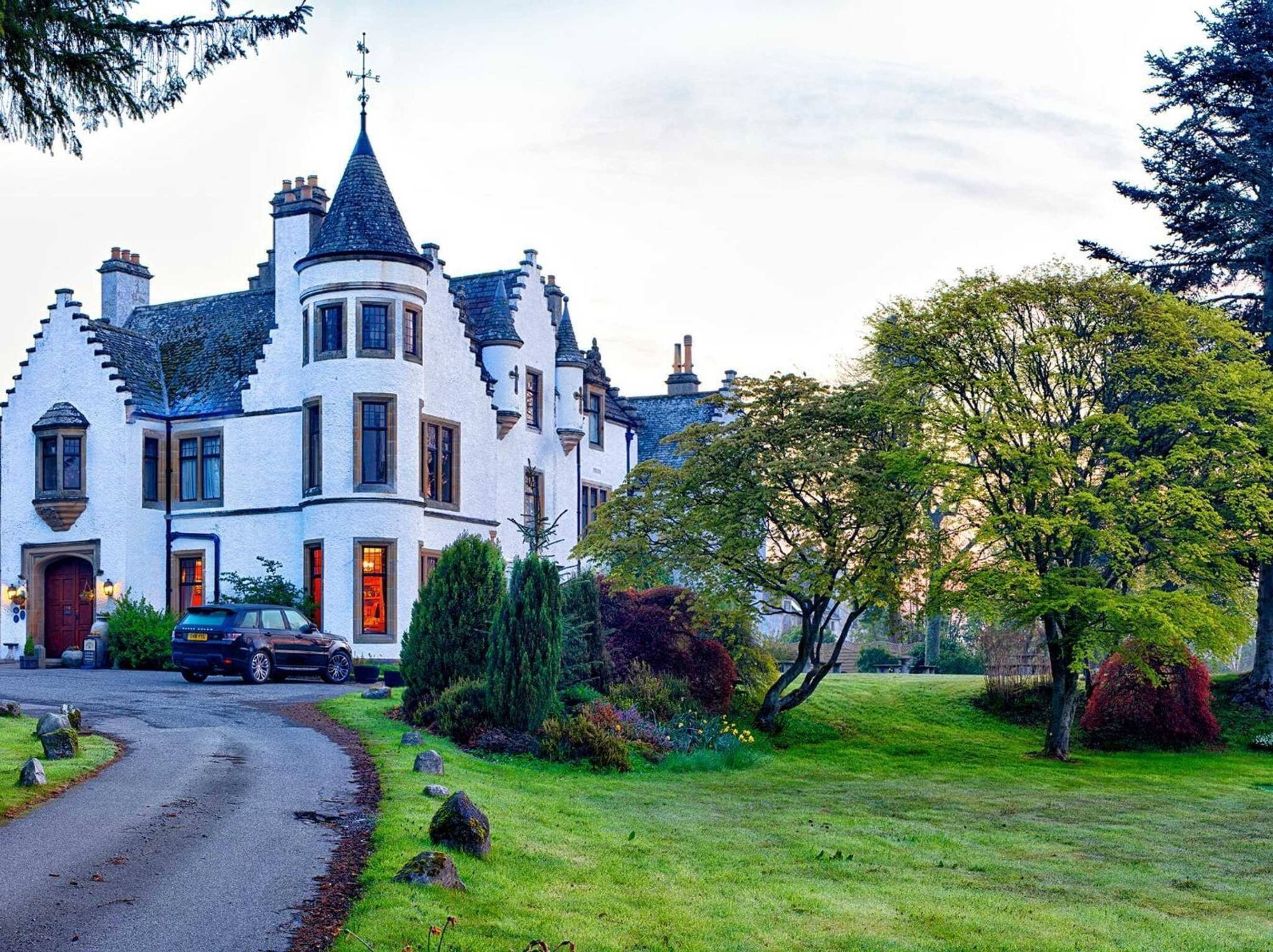 Gift card for Kincraig Castle Hotel Gift card for Kincraig Castle Hotel