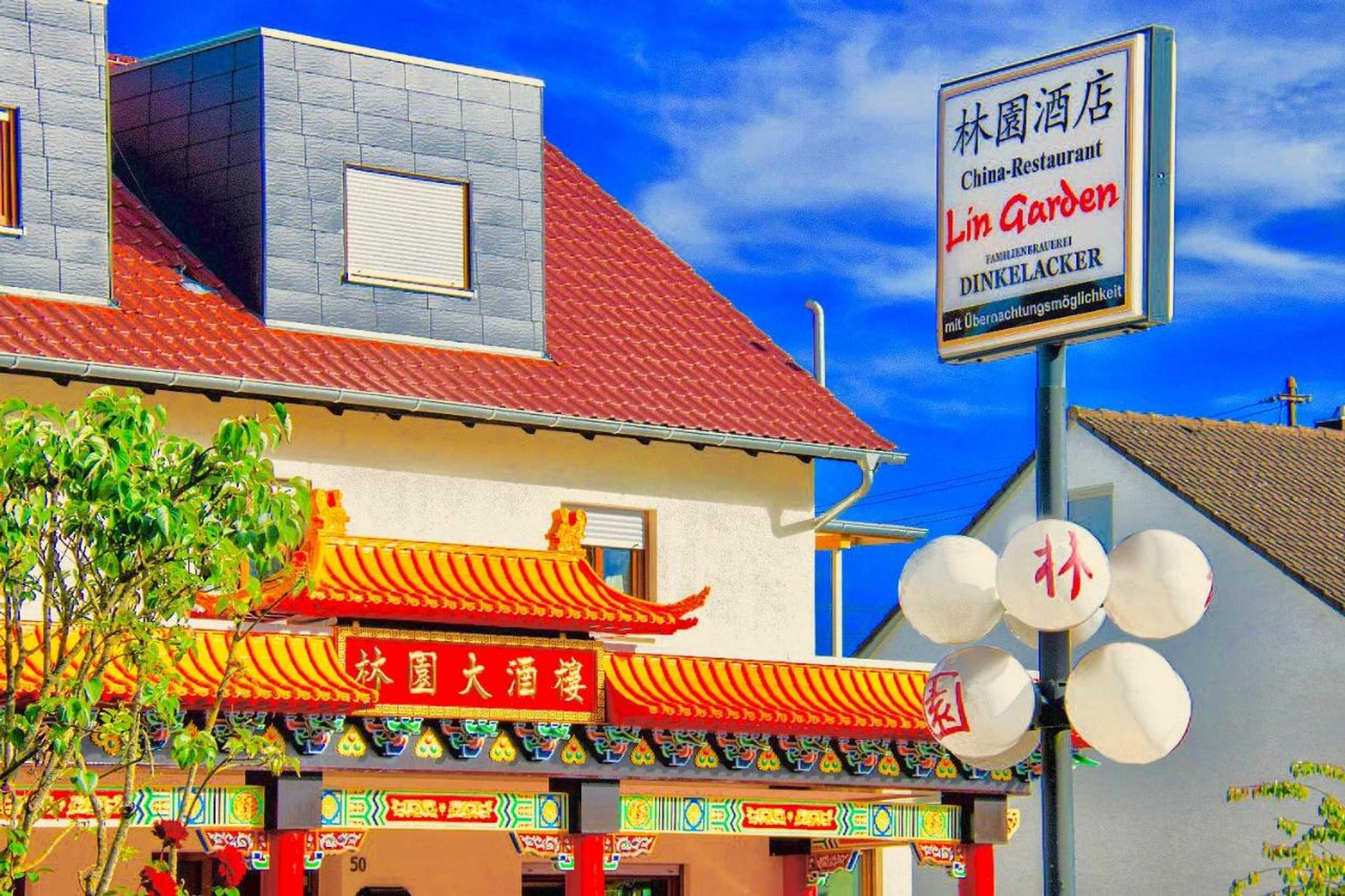 Gift card for China Restaurant Lin Garden