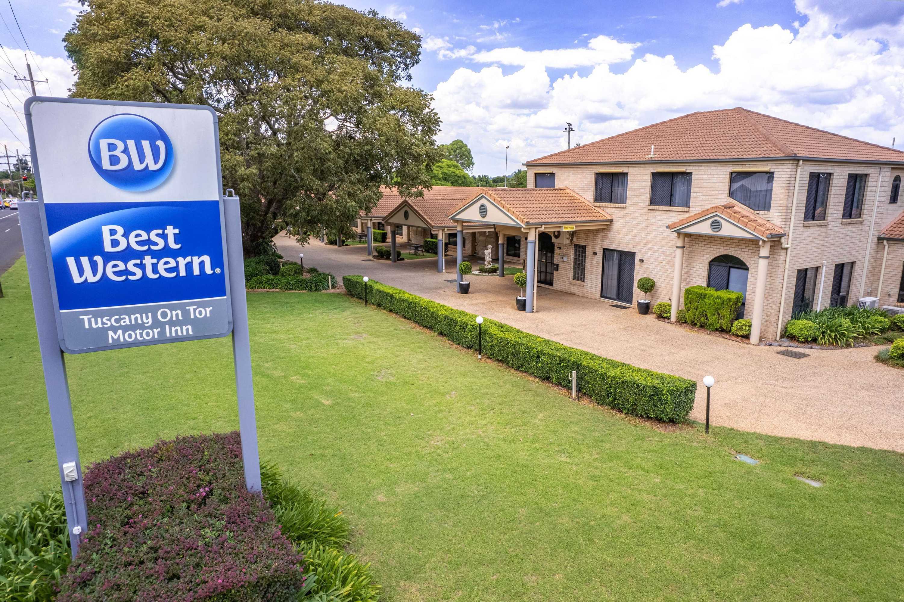 Gift card for Best Western Tuscany On Tor Motor Inn Gift card for Best Western Tuscany On Tor Motor Inn
