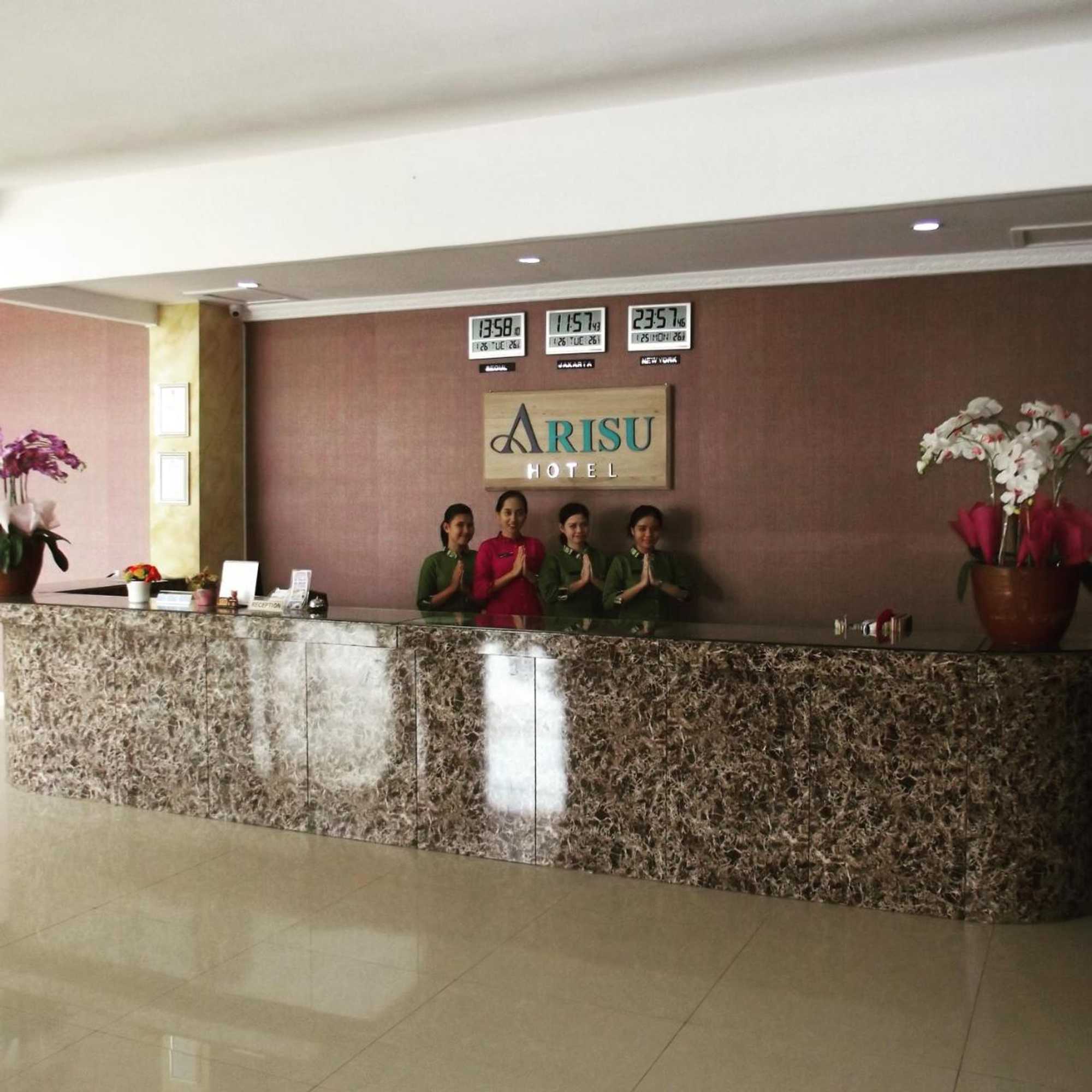 Gift card for Hotel Arisu