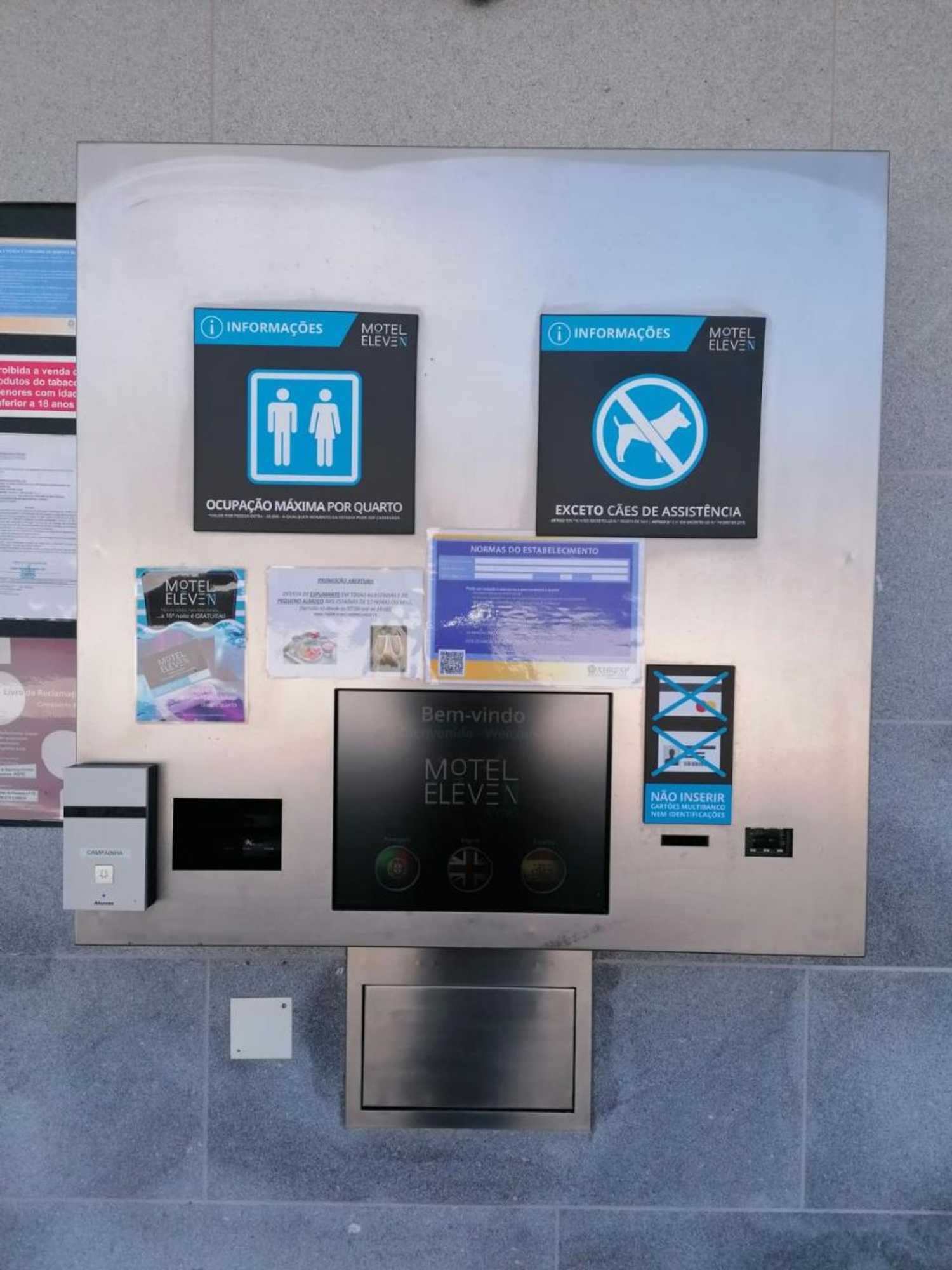 Gift card for Motel Eleven