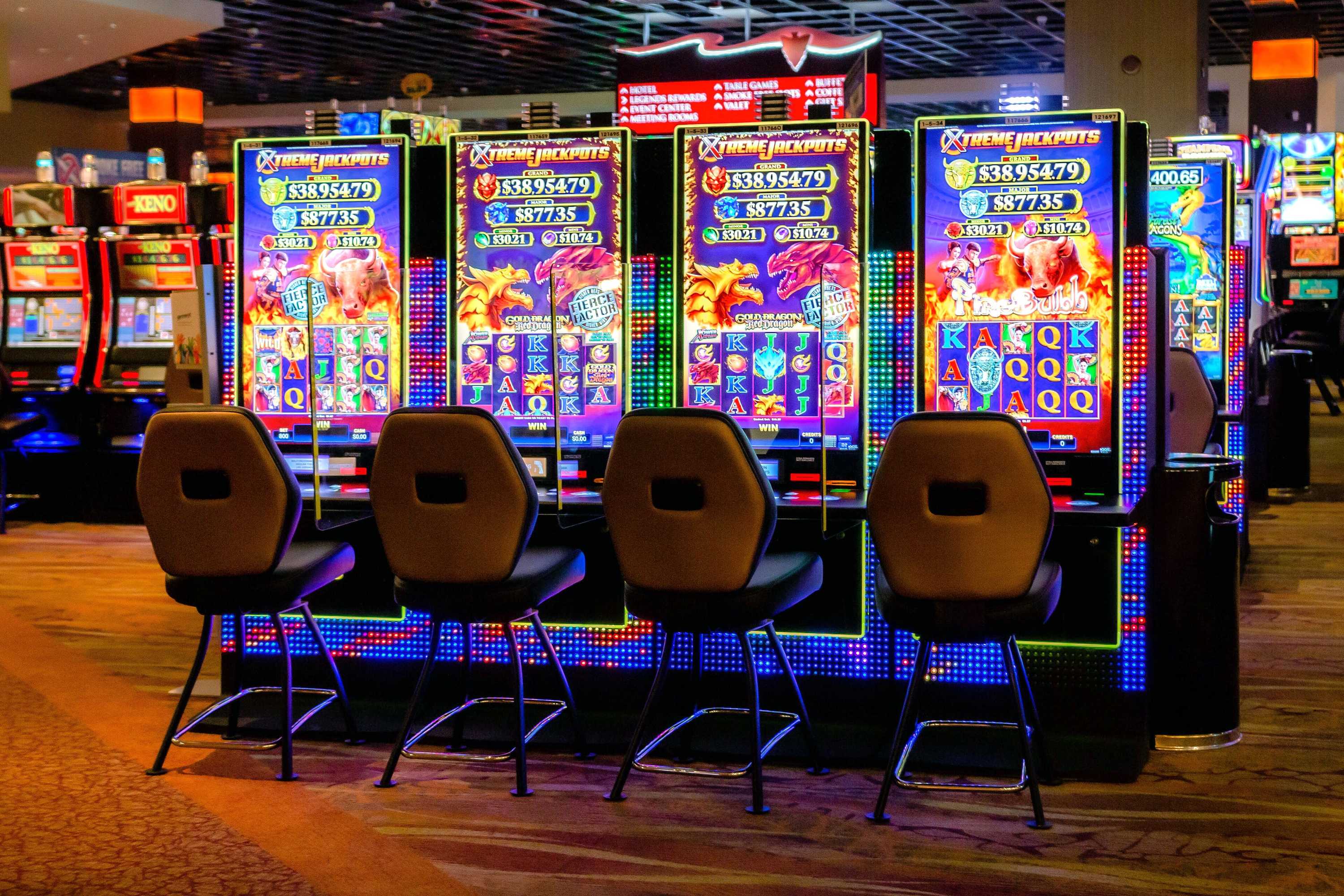 Gift card for Legends Casino Hotel