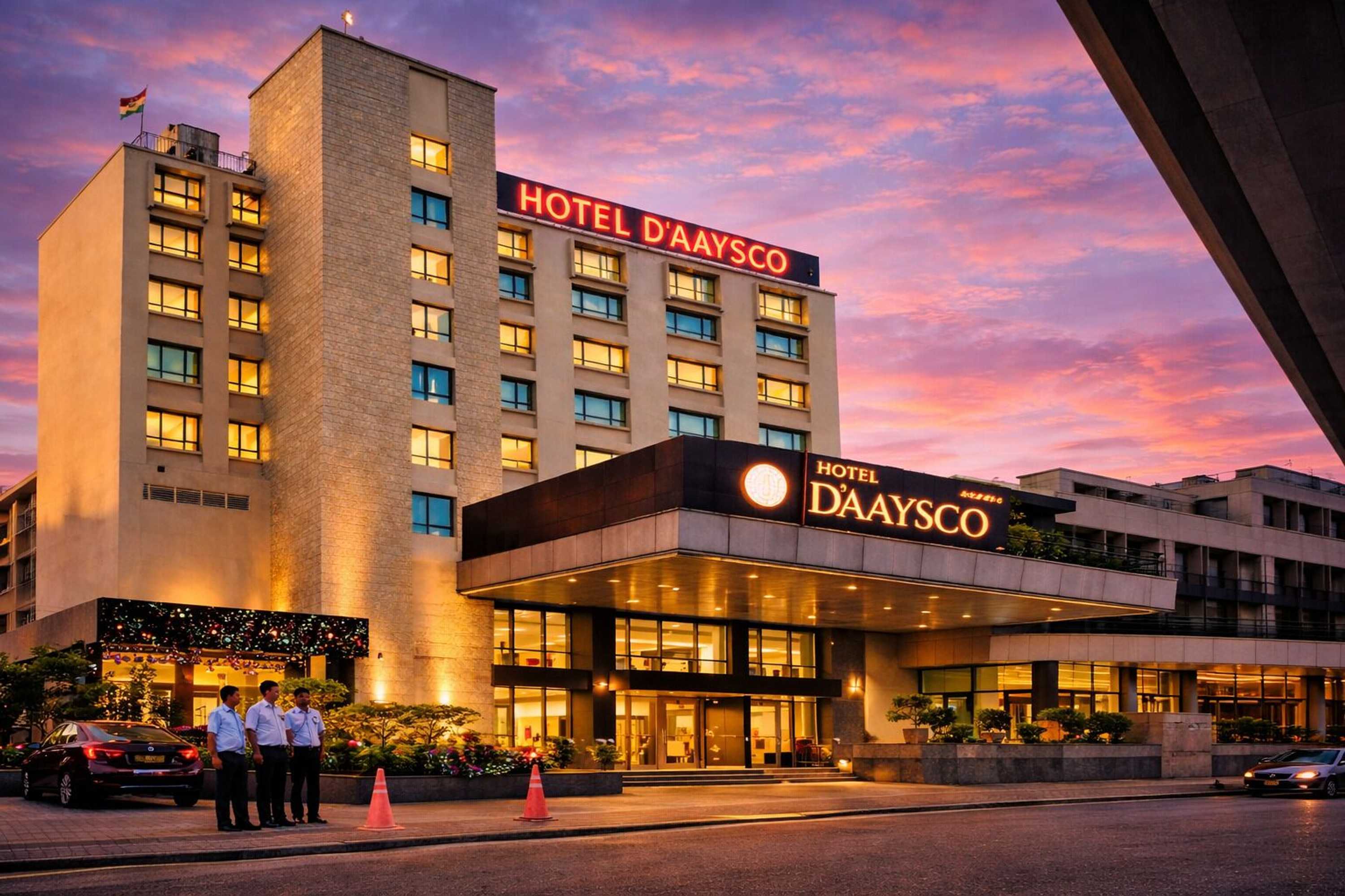 Gift card for Hotel Daaysco Oley Allo