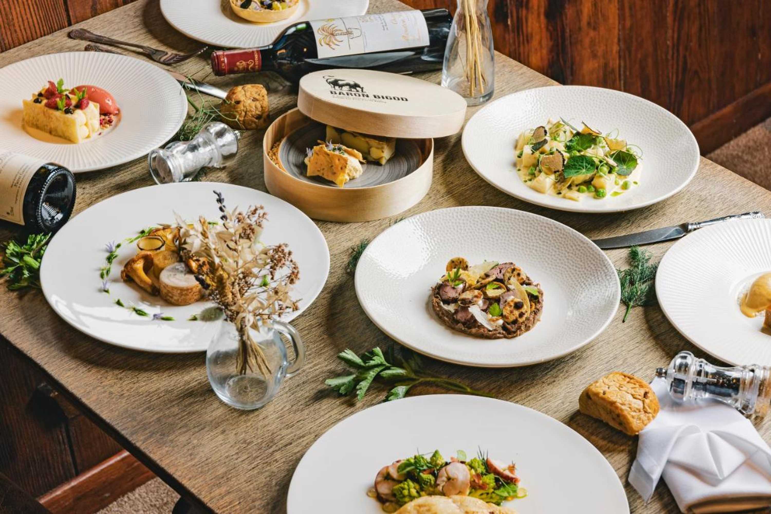 Gift card for The Auberge