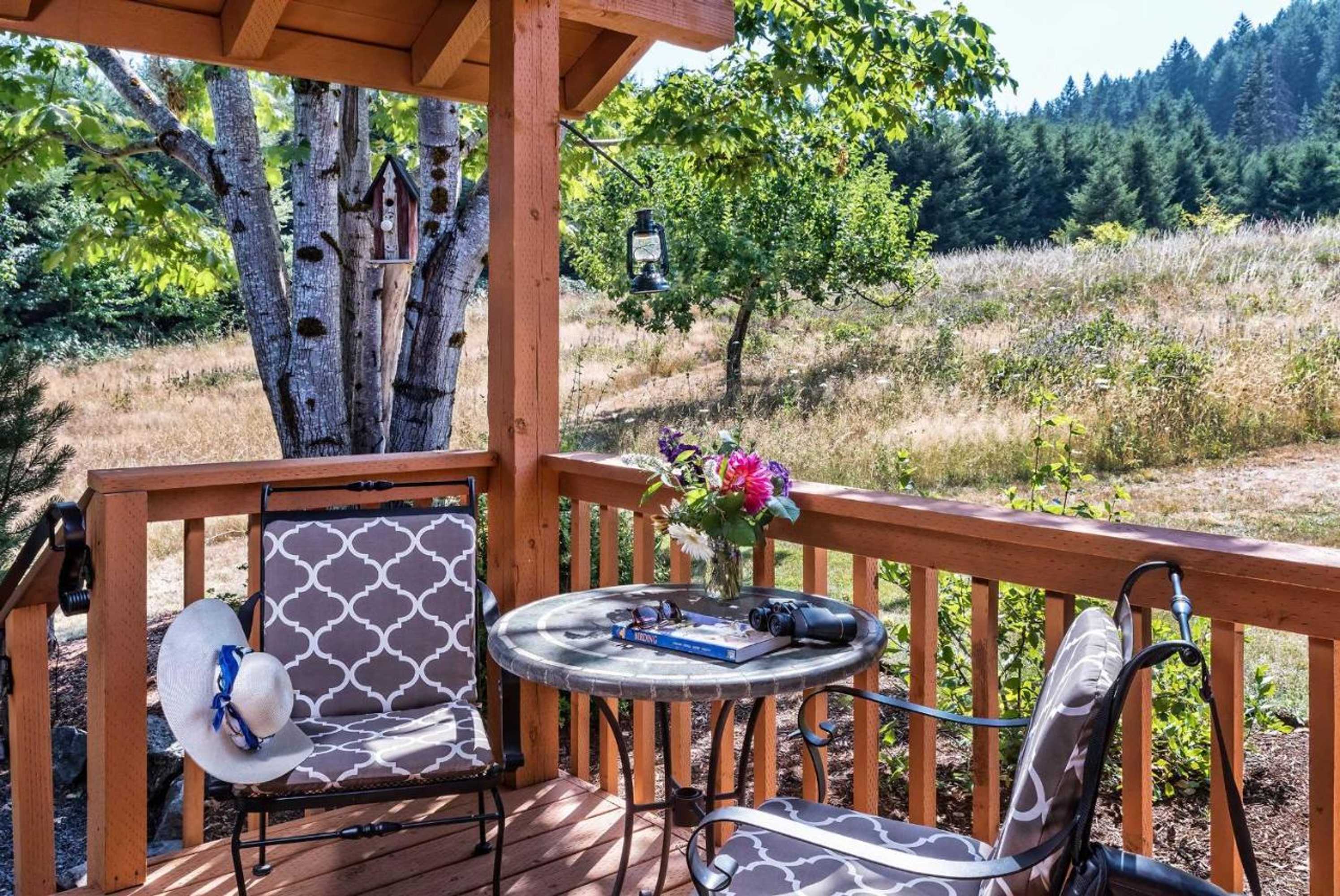 Gift card for Carson Ridge Luxury Cabins