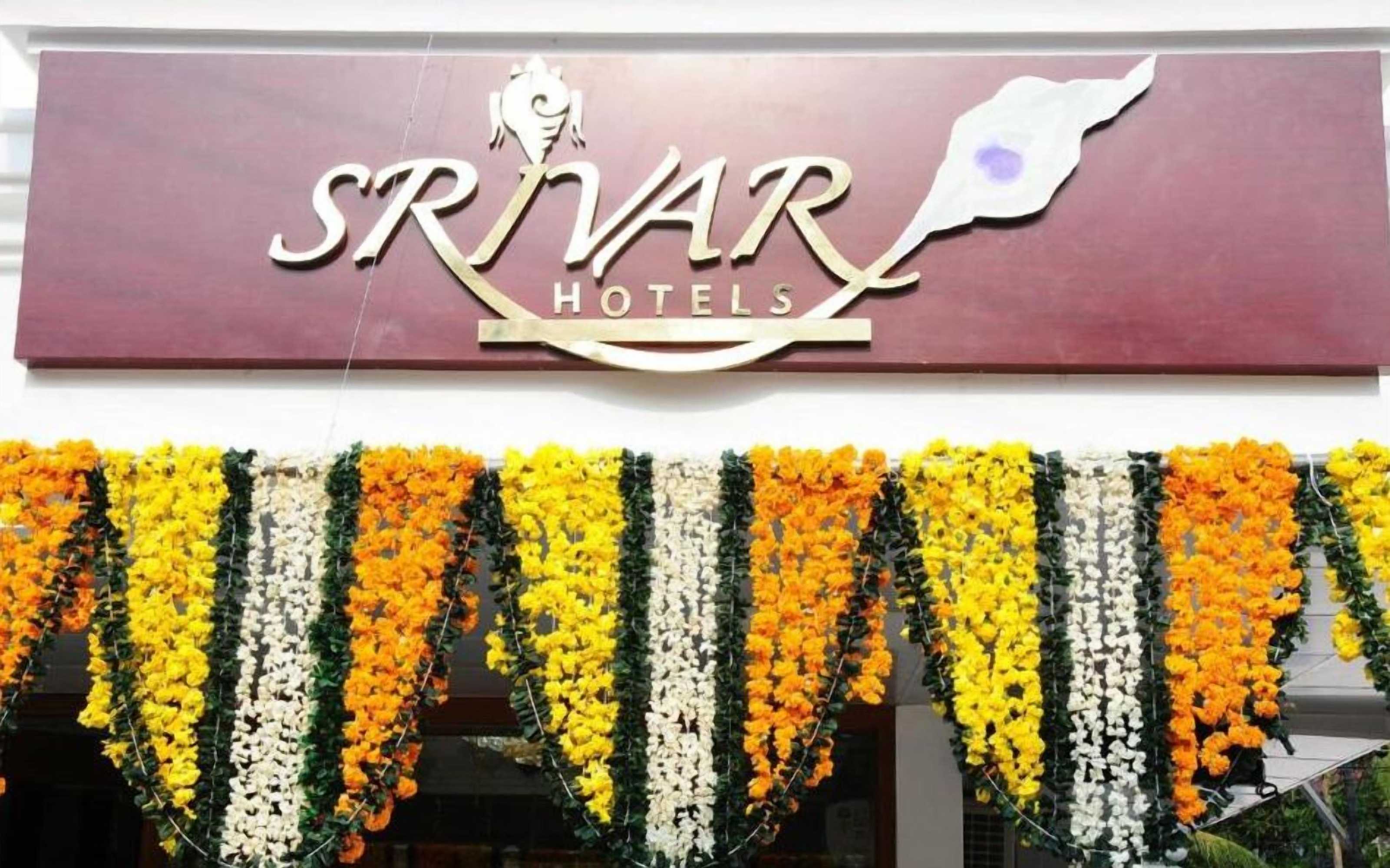 Gift card for Srivar Hotels