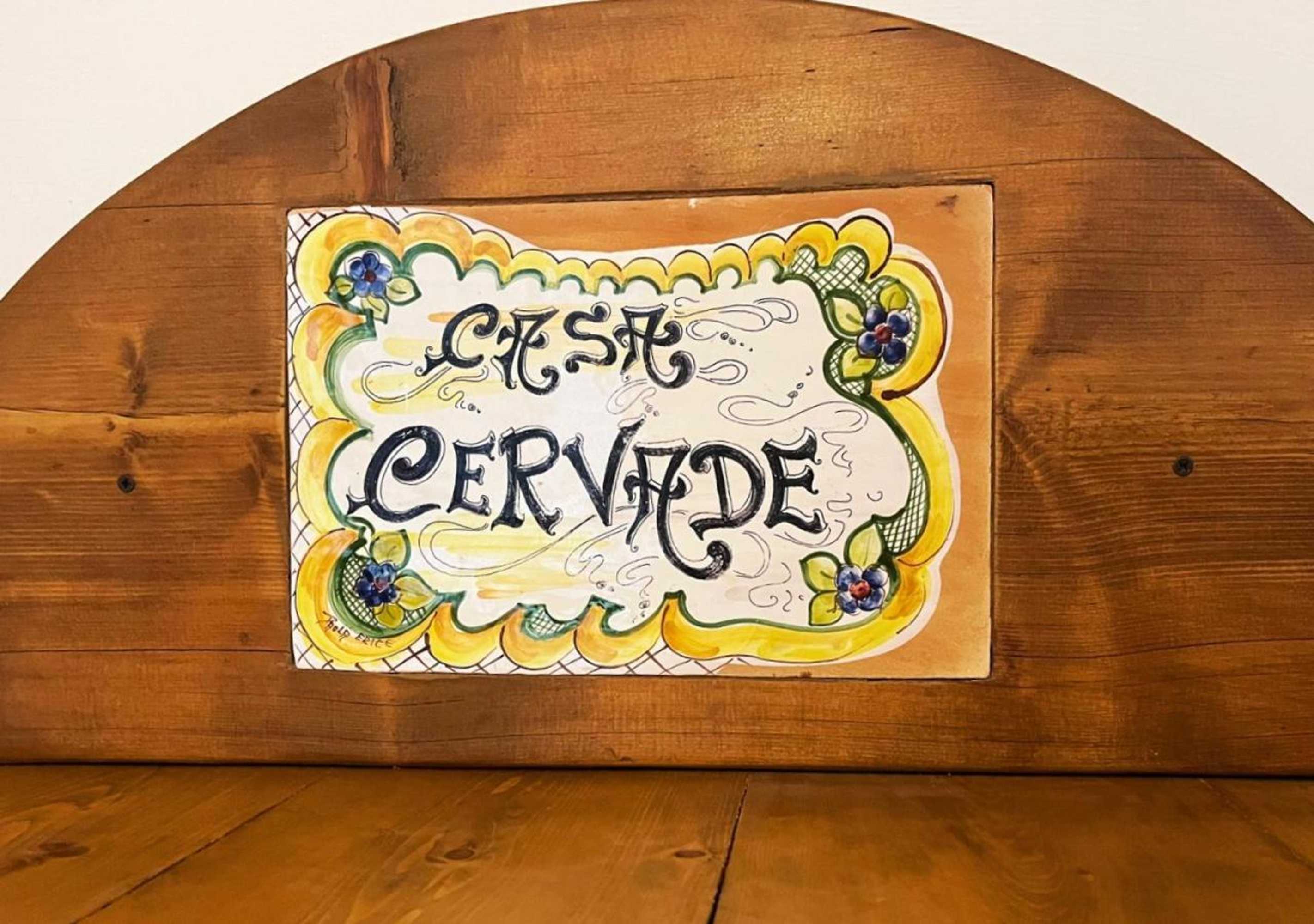 Gift card for Casa Cervade