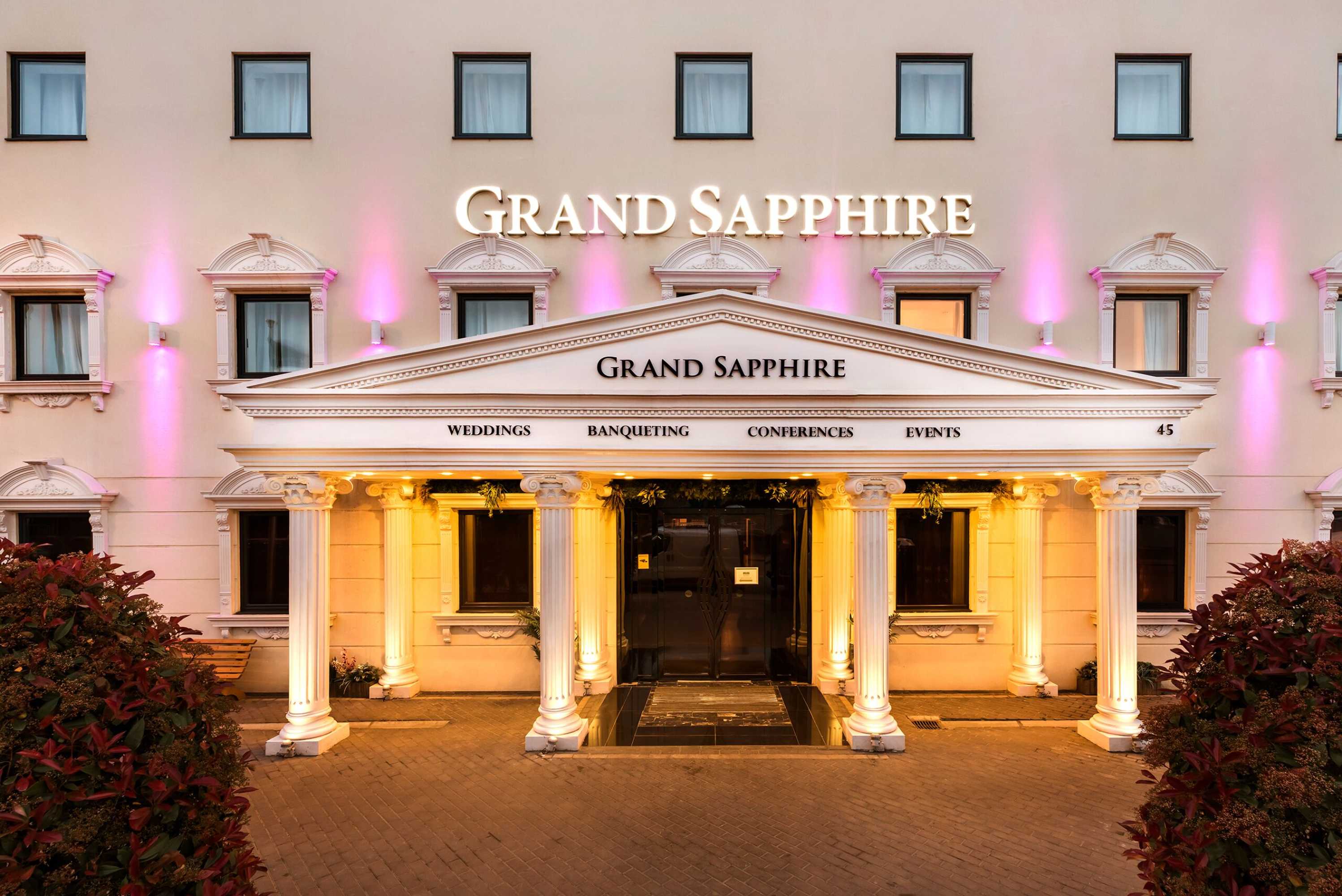 Gift card for Grand Sapphire Hotel & Banqueting Gift card for Grand Sapphire Hotel & Banqueting