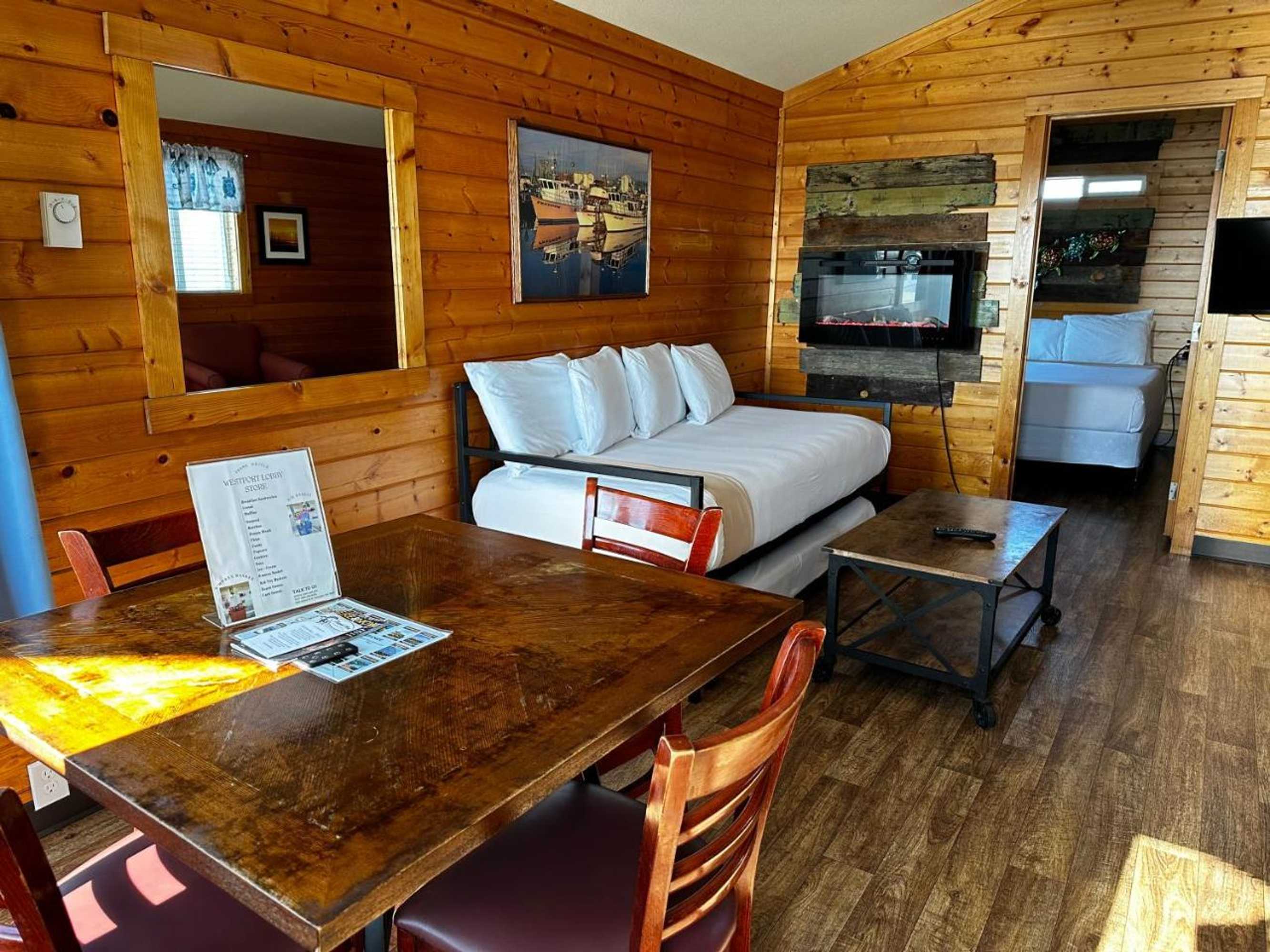 Gift card for Westport Marina Cottages