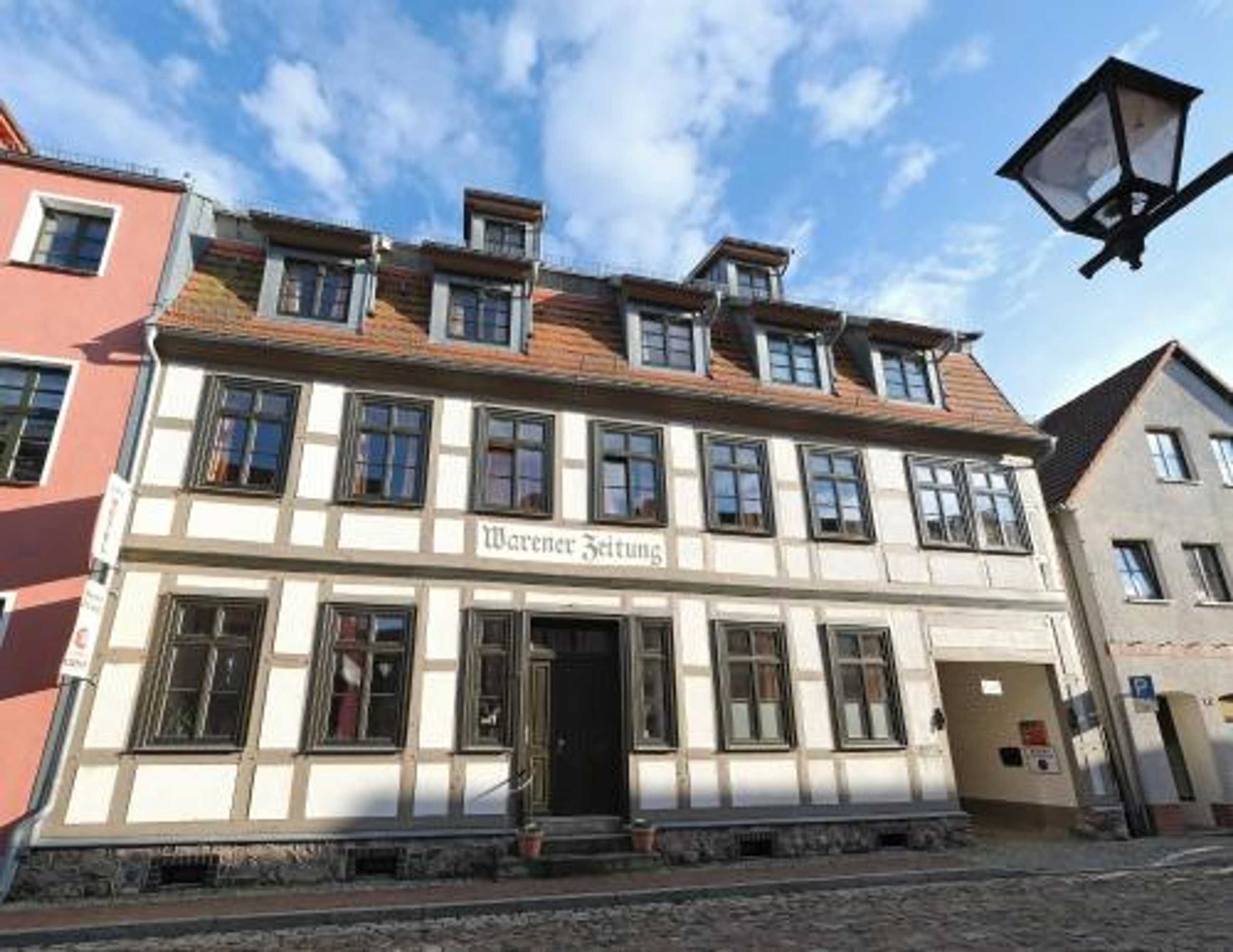 Gift card for Hotel Waren-Alte Warener Zeitung Gift card for Hotel Waren-Alte Warener Zeitung
